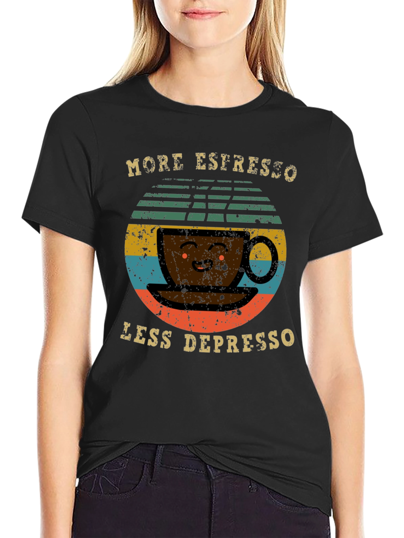 More Espresso Less Depresso T-Shirt