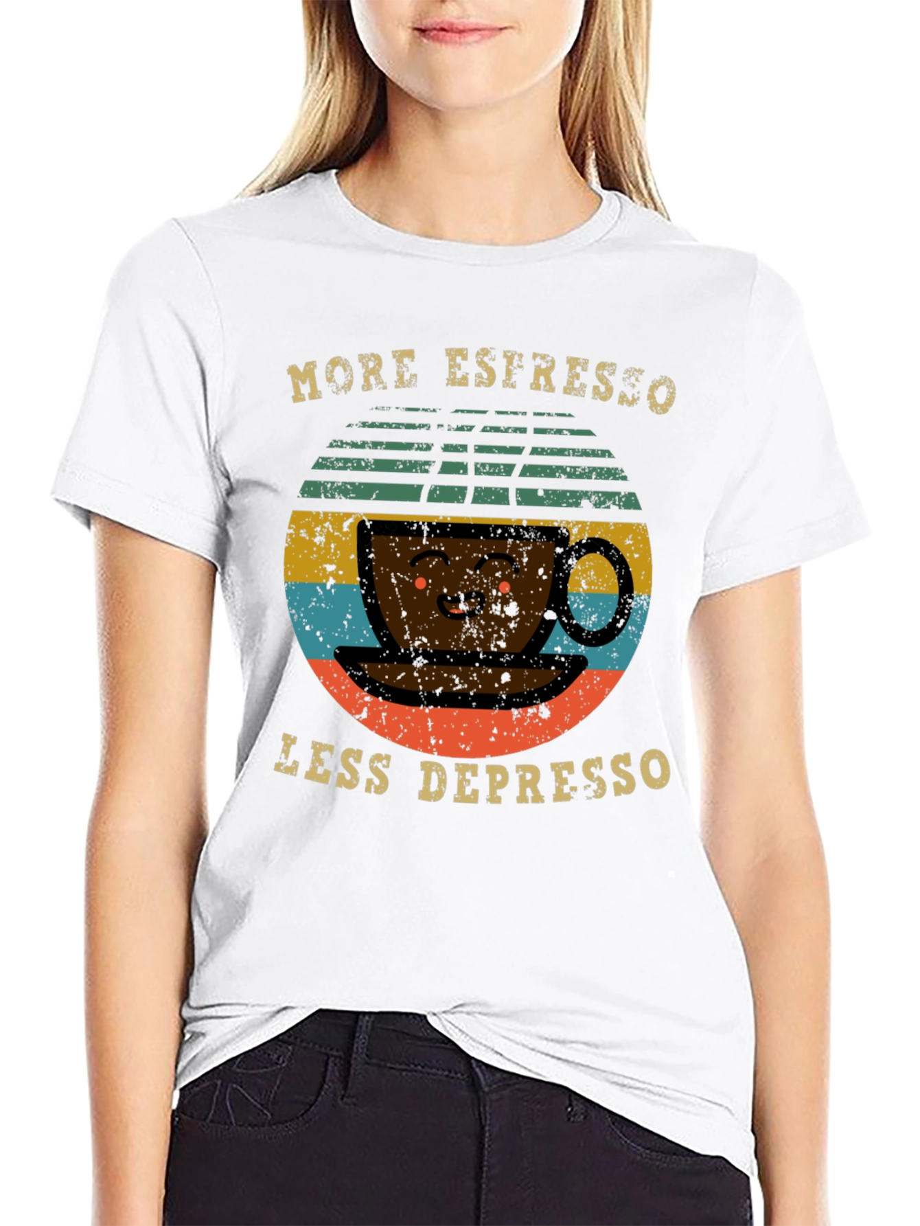 More Espresso Less Depresso T-Shirt