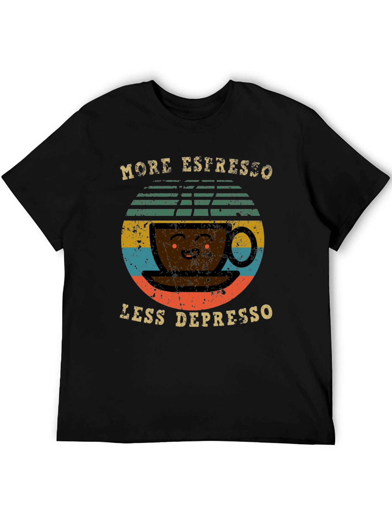 More Espresso Less Depresso T-Shirt