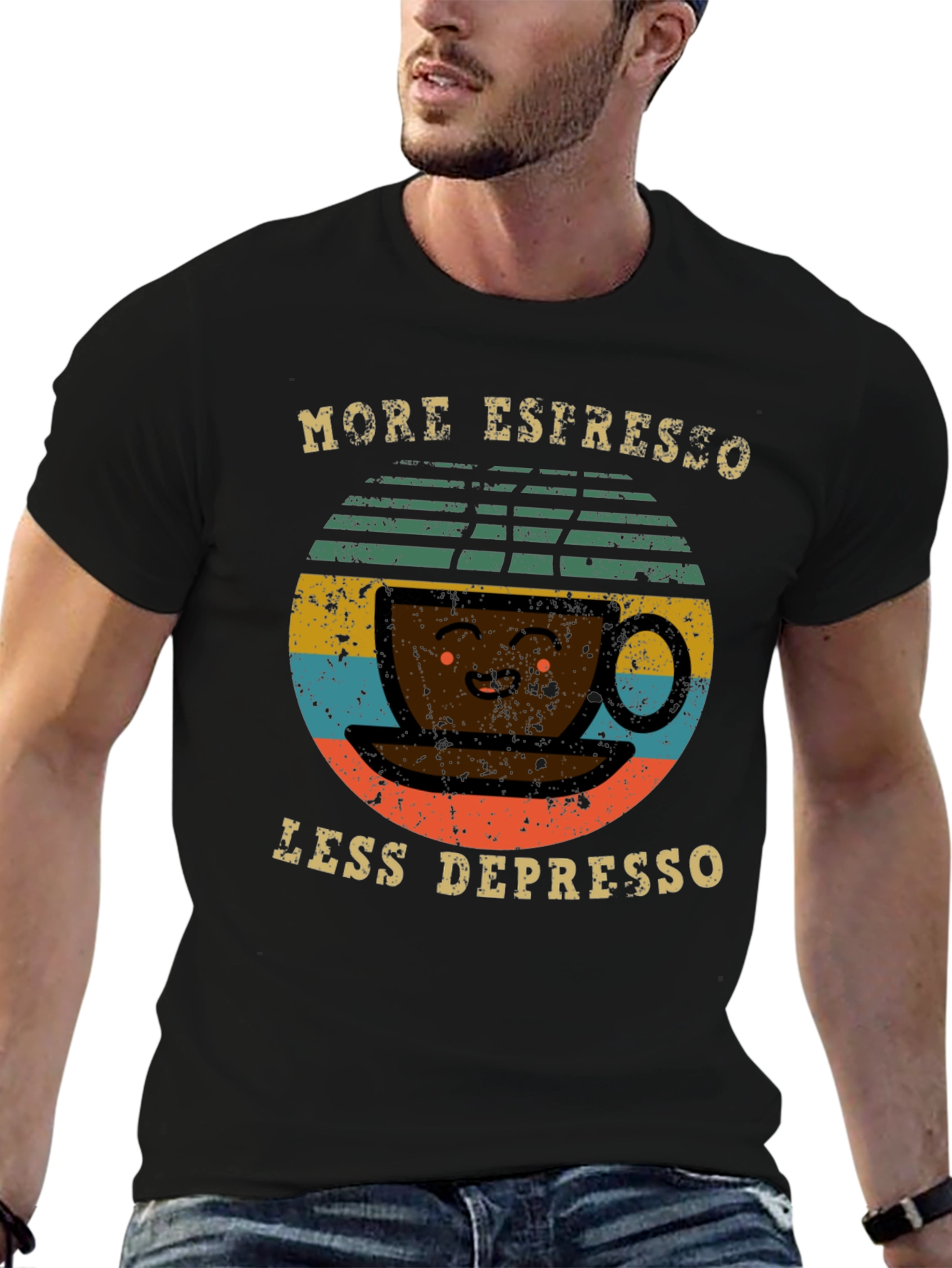 More Espresso Less Depresso T-Shirt
