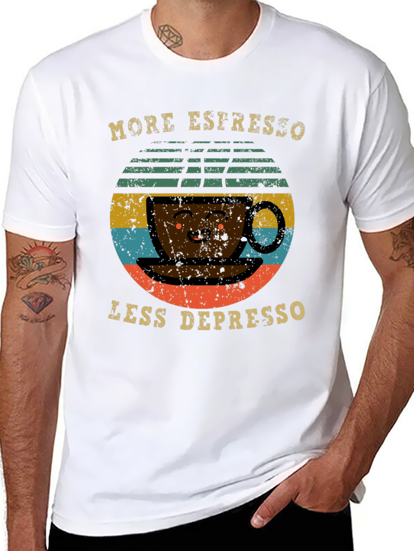 More Espresso Less Depresso T-Shirt
