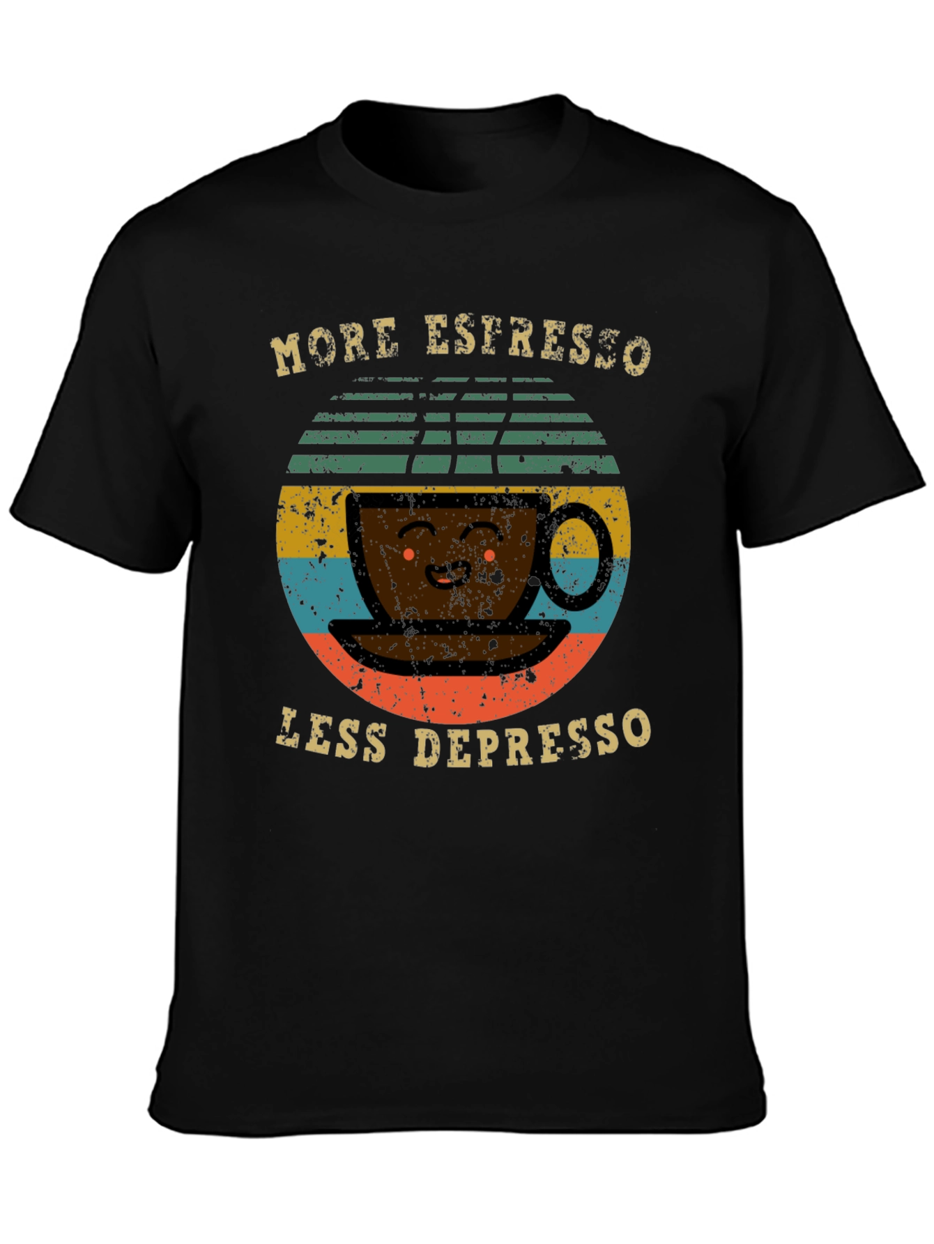 More Espresso Less Depresso T-Shirt