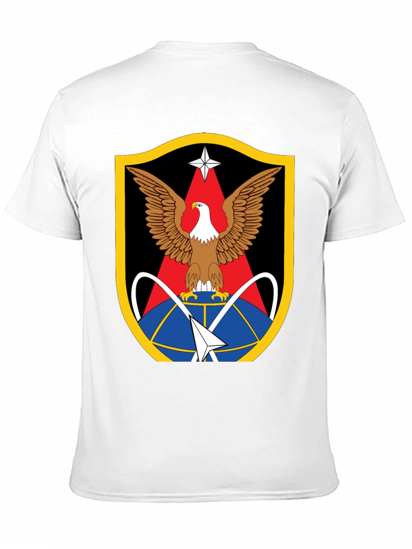Eagle Crest Graphic Black T-Shirt