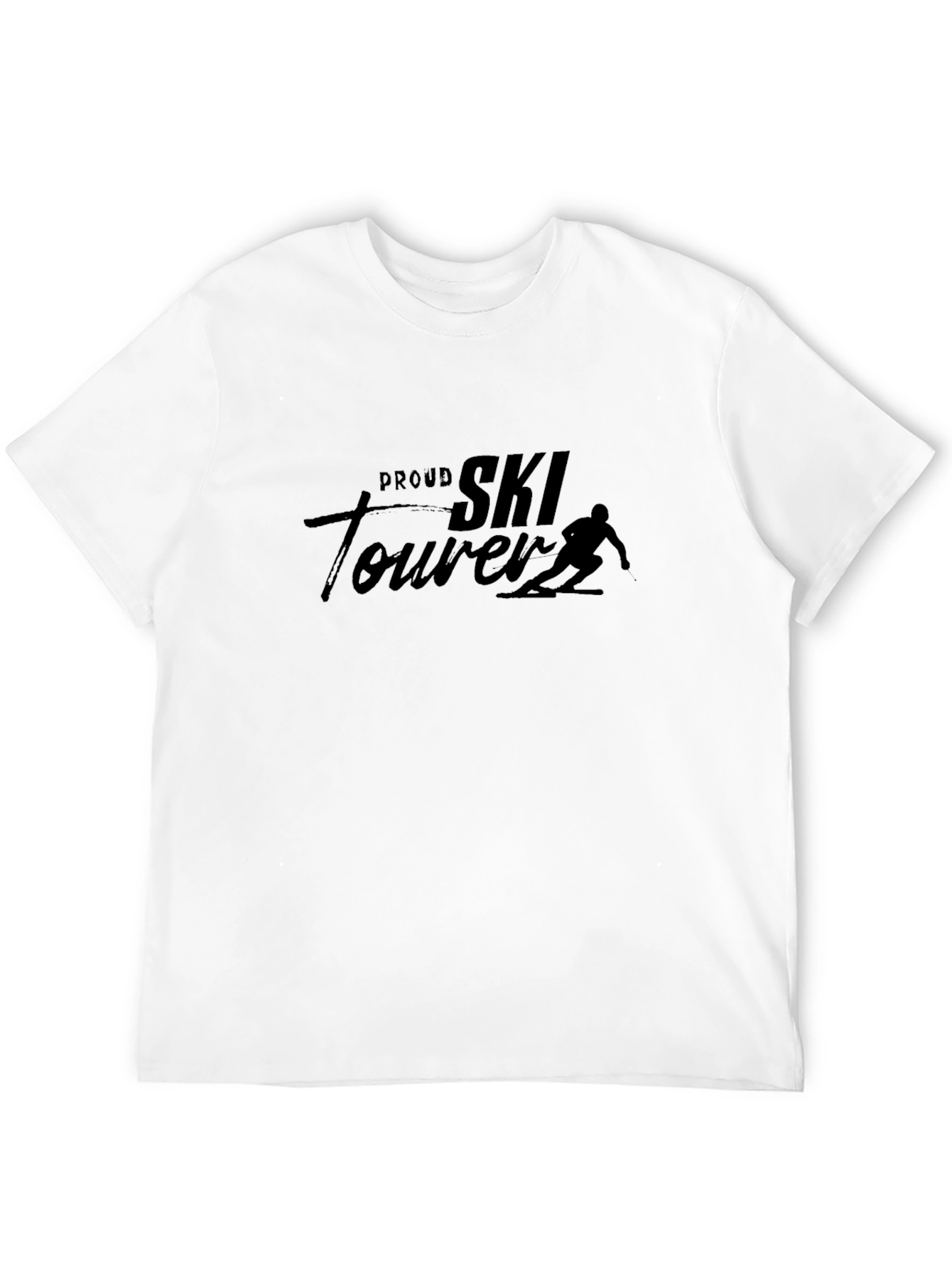 Proud Ski Tourer Graphic Tee