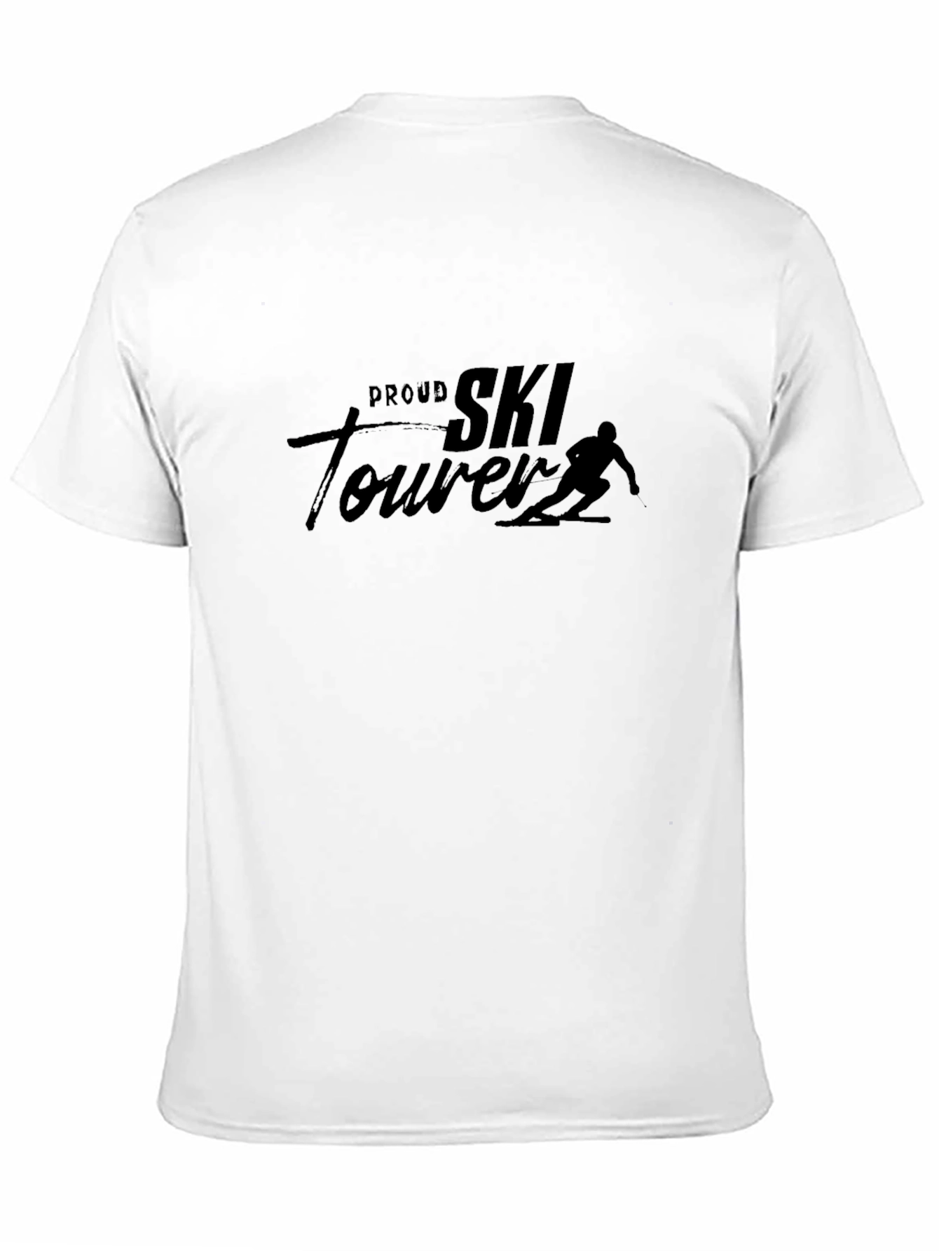 Proud Ski Tourer Graphic Tee