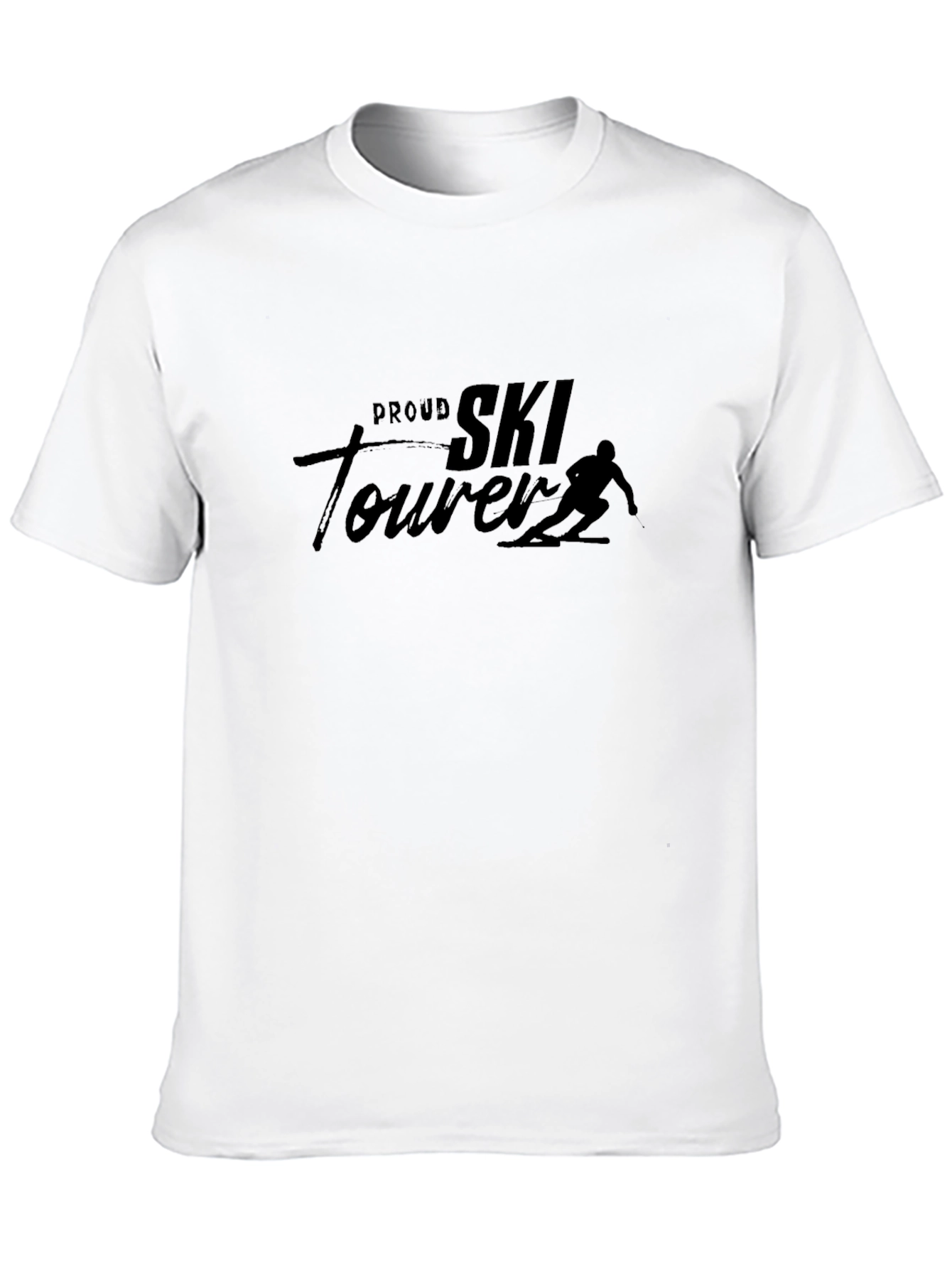 Proud Ski Tourer Graphic Tee