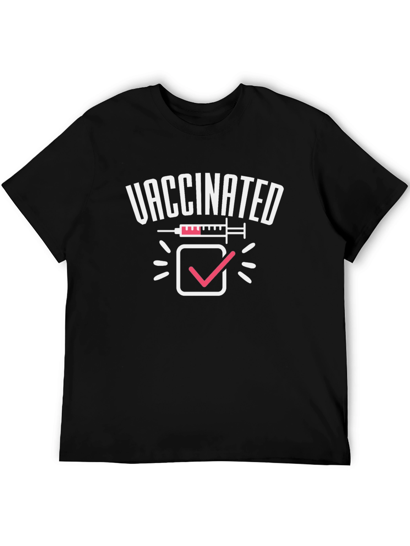 Vaccinated T-Shirt - Pro Vaccine Tee