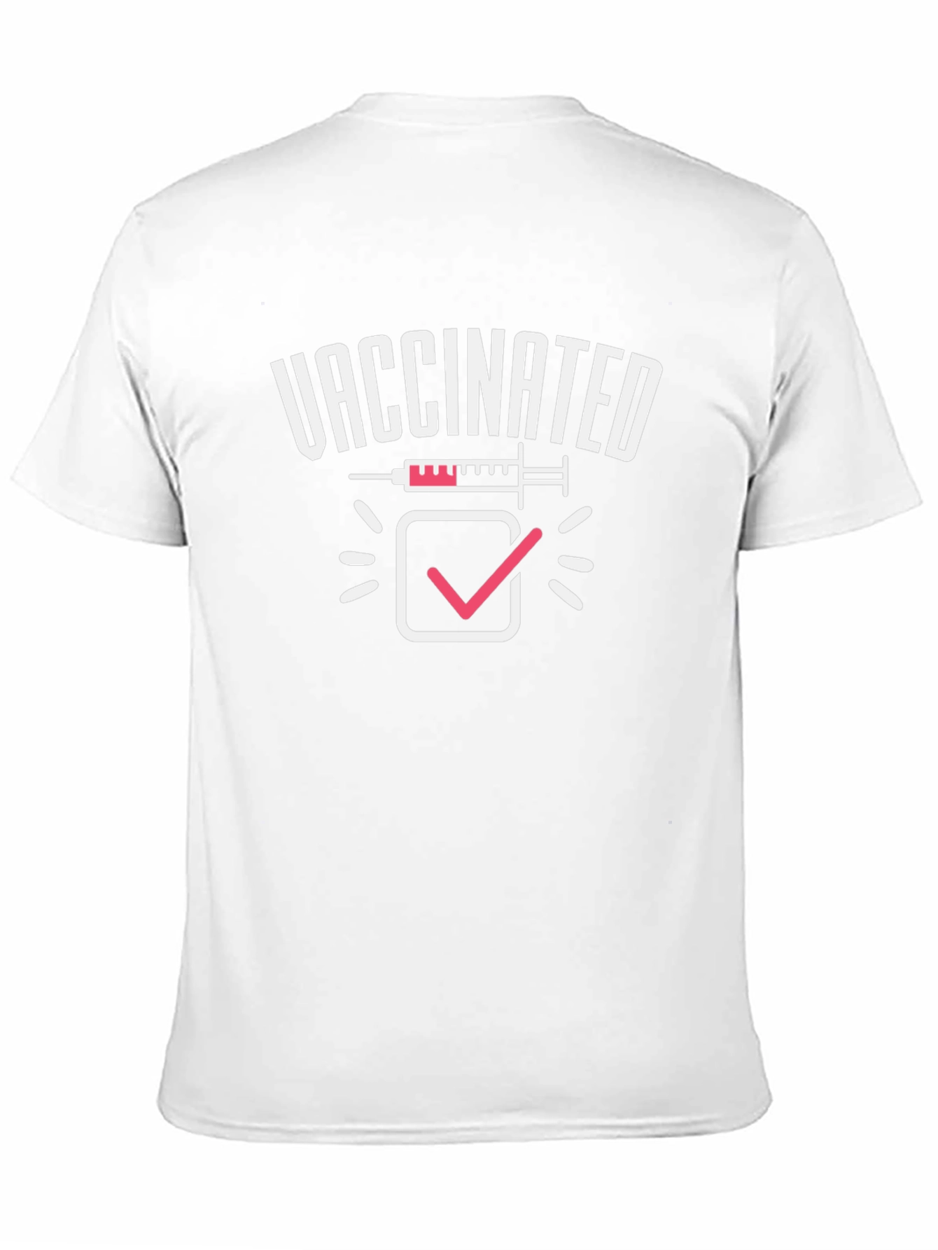 Vaccinated T-Shirt - Pro Vaccine Tee