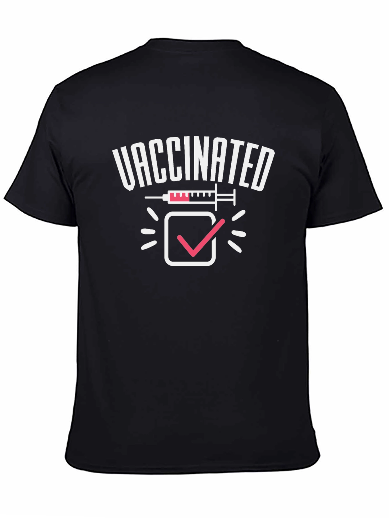 Vaccinated T-Shirt - Pro Vaccine Tee