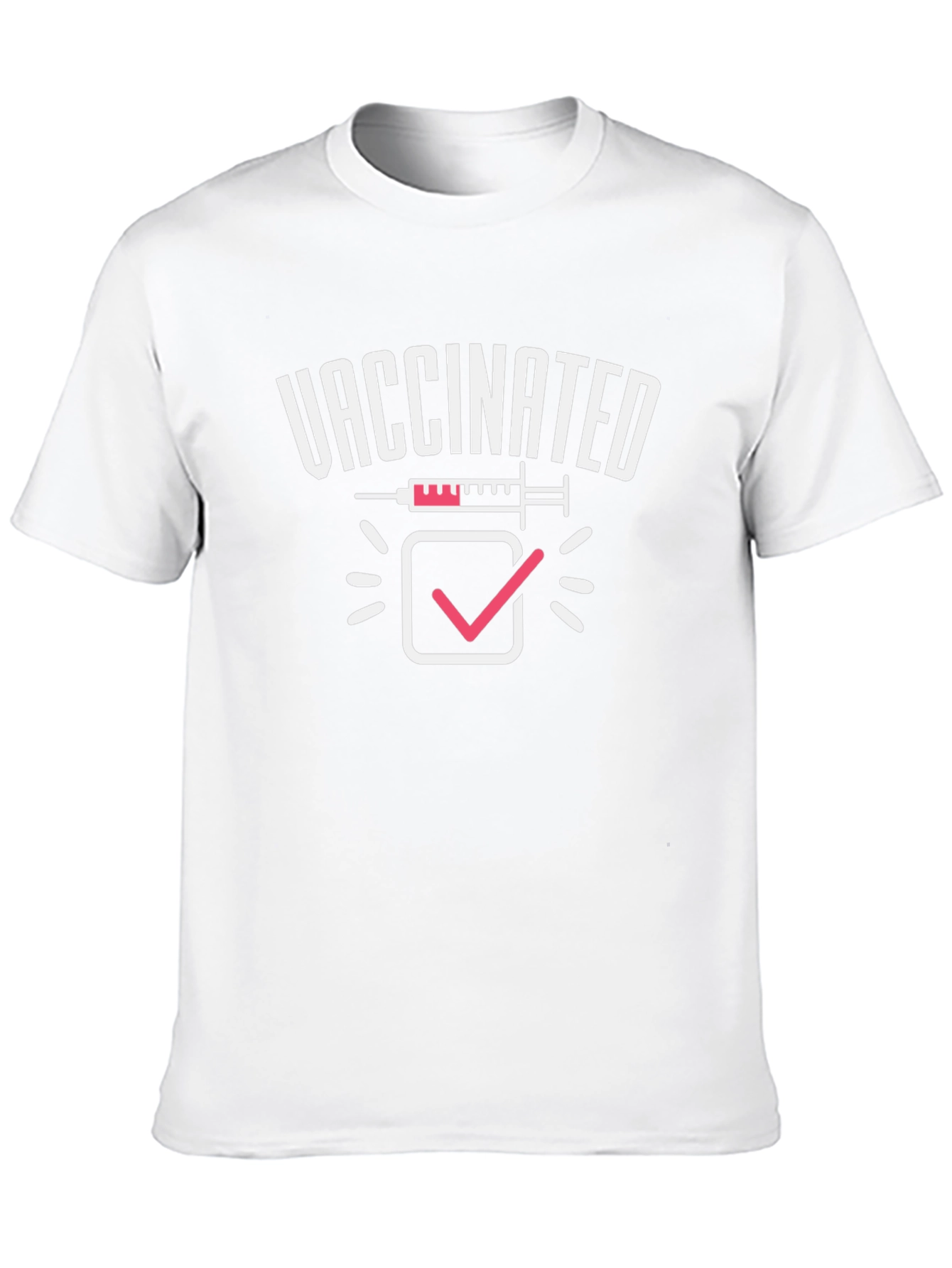 Vaccinated T-Shirt - Pro Vaccine Tee