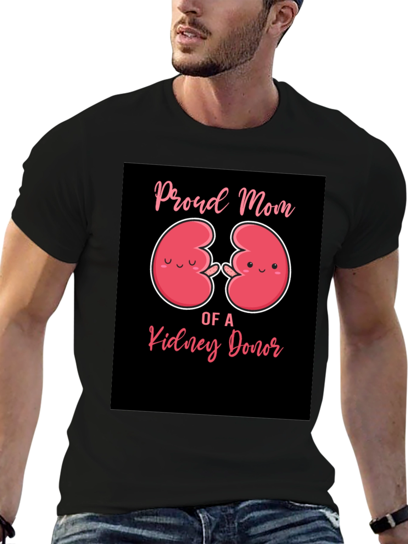 Proud Mom of a Kidney Donor T-Shirt