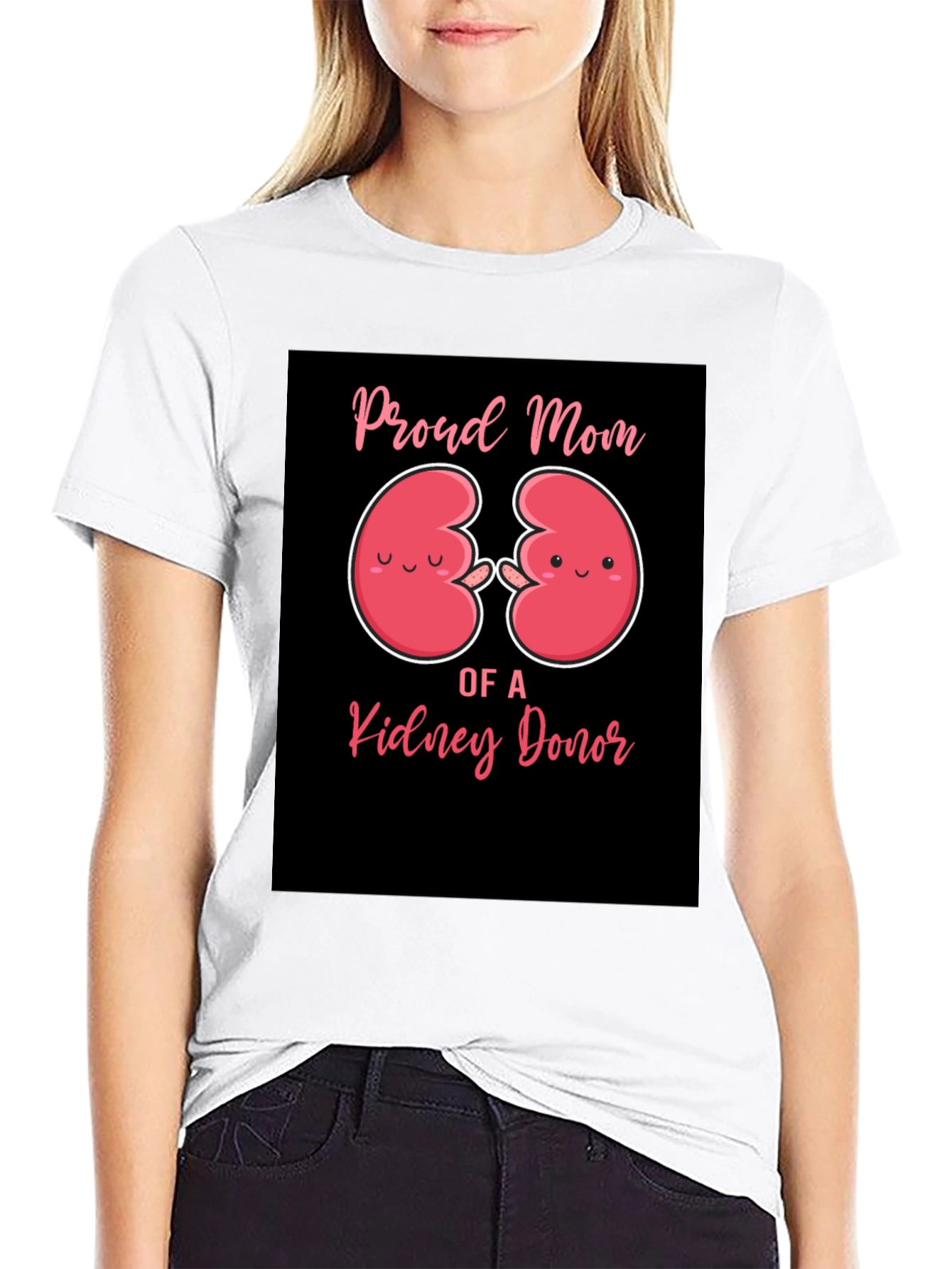 Proud Mom of a Kidney Donor T-Shirt