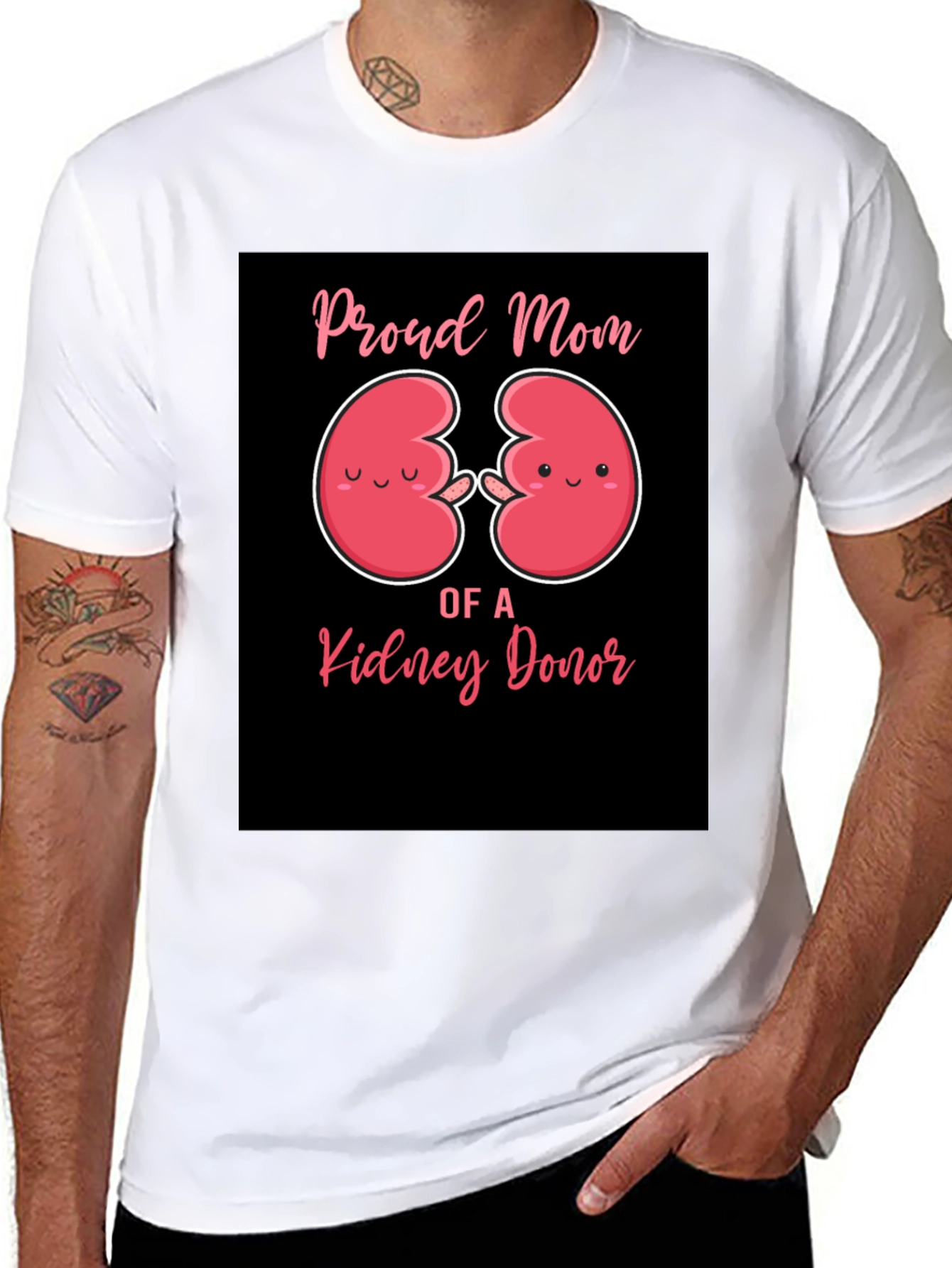 Proud Mom of a Kidney Donor T-Shirt