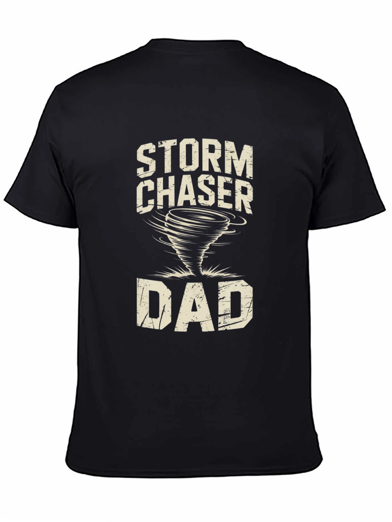Storm Chaser Dad T-Shirt - Weather Enthusiast Tee