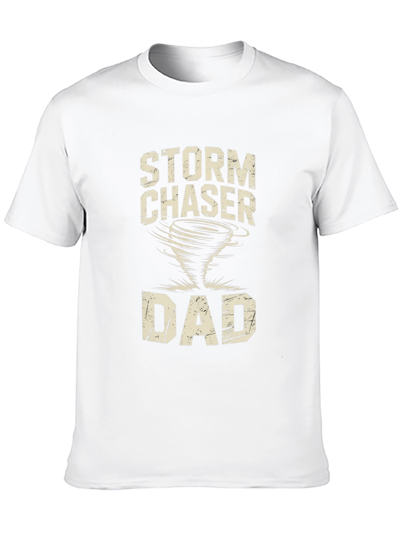 Storm Chaser Dad T-Shirt - Weather Enthusiast Tee
