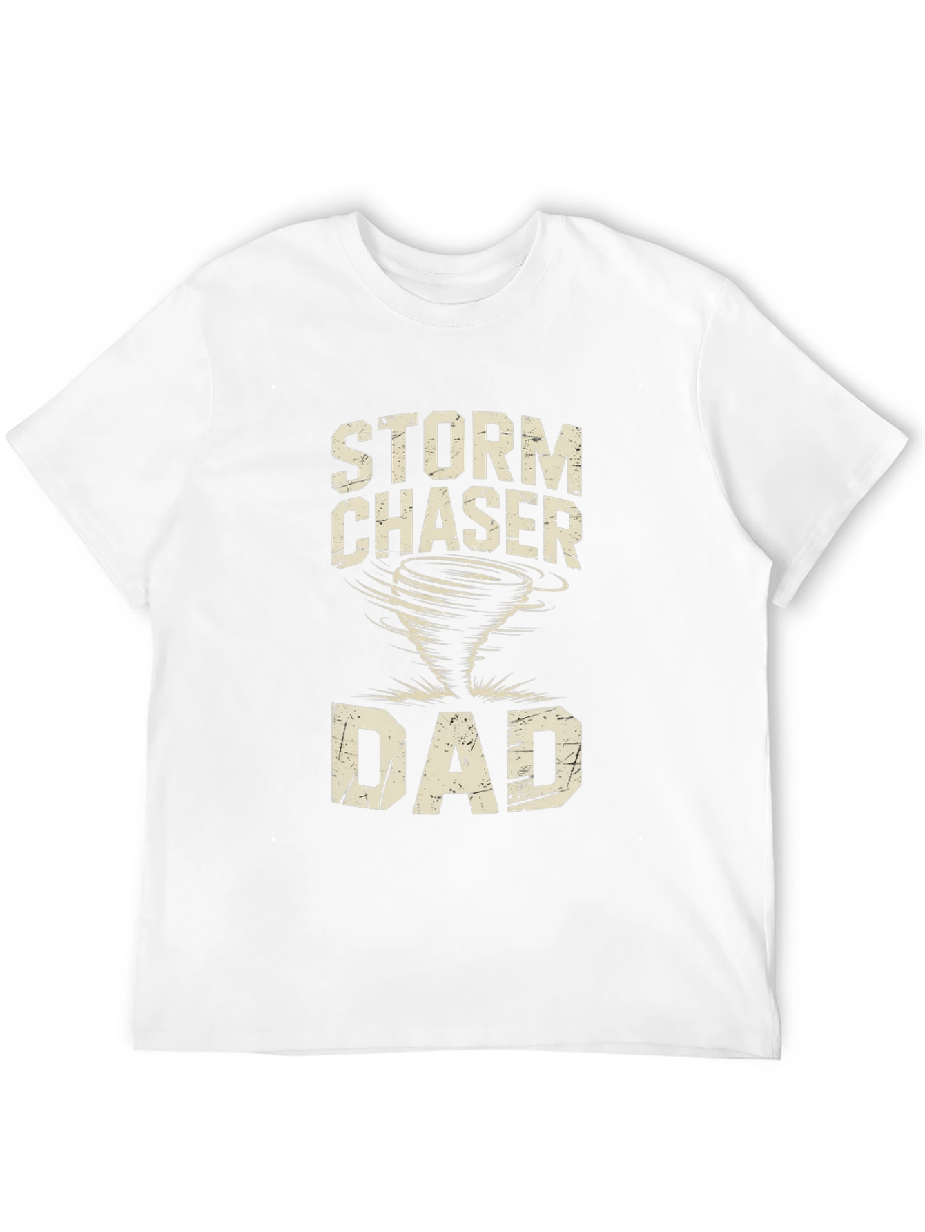Storm Chaser Dad T-Shirt - Weather Enthusiast Tee