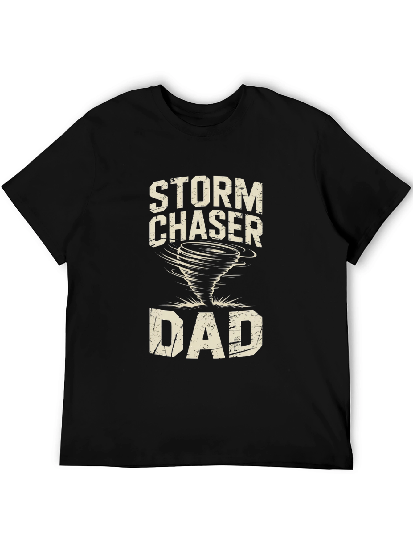 Storm Chaser Dad T-Shirt - Weather Enthusiast Tee