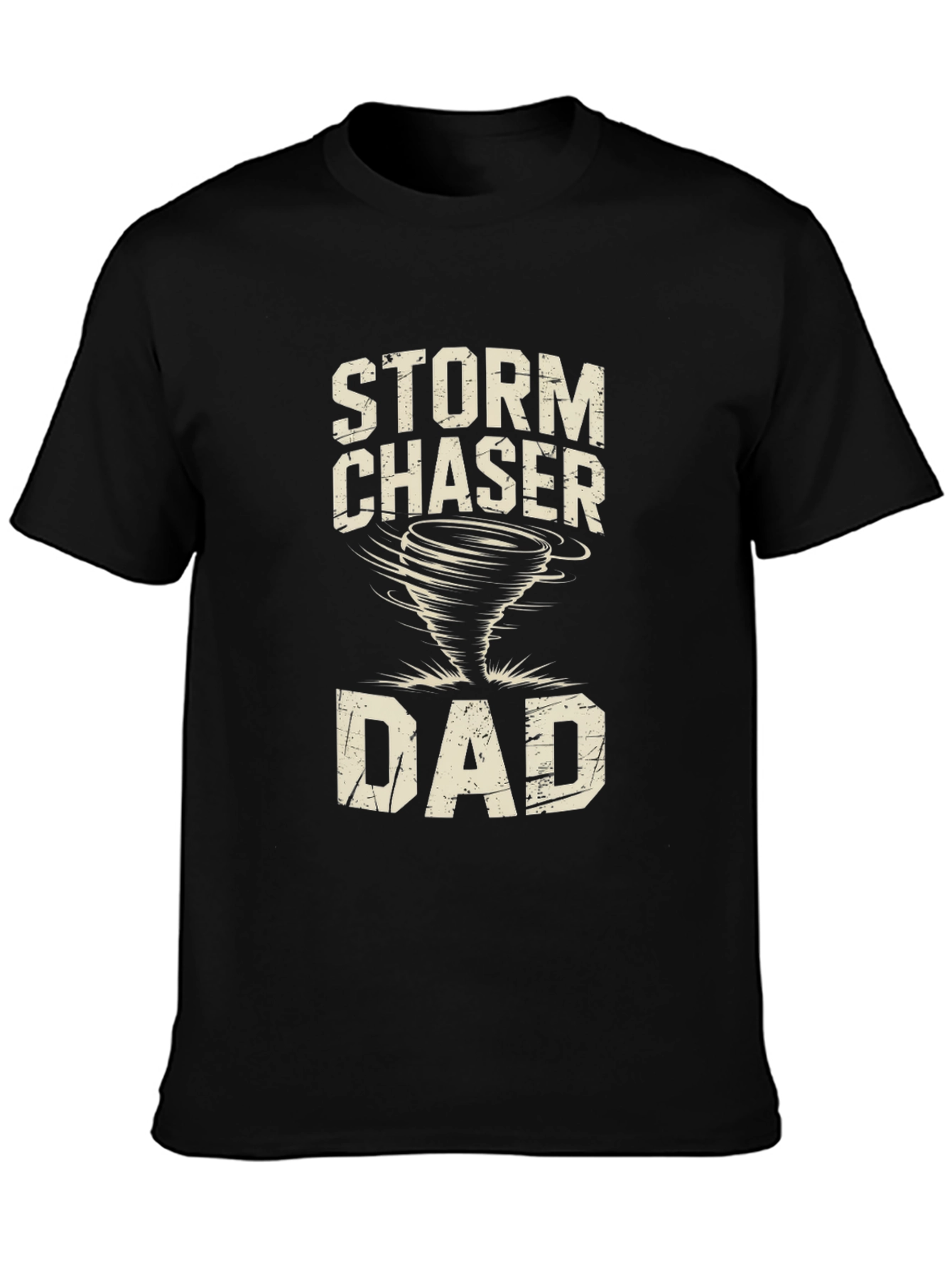 Storm Chaser Dad T-Shirt - Weather Enthusiast Tee