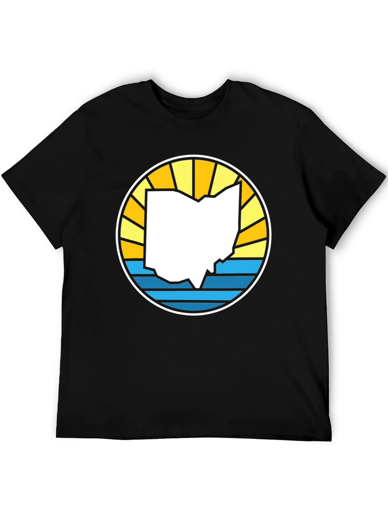Ohio State Graphic T-Shirt - Unisex Black Tee
