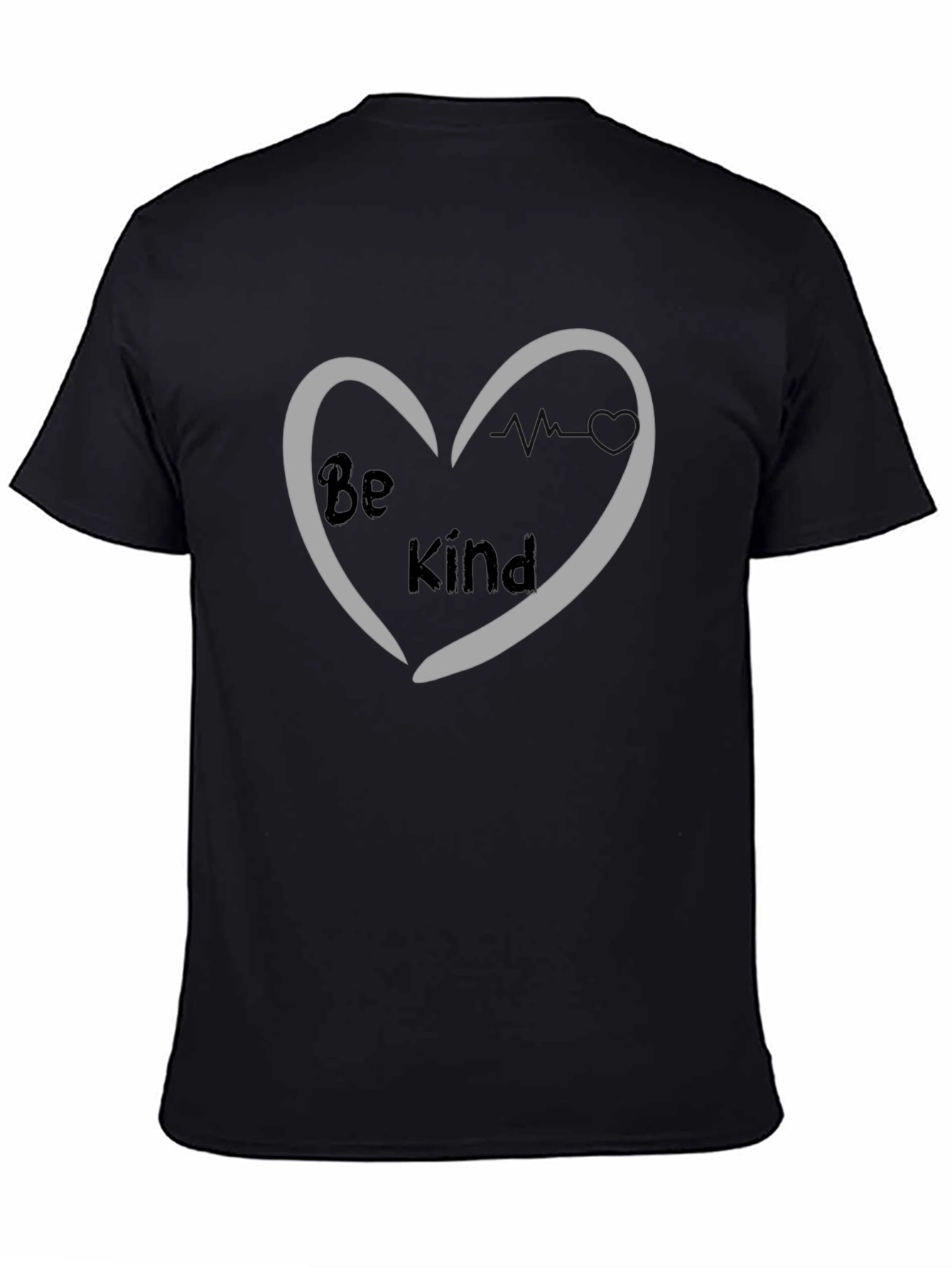 Be Kind Heart Graphic T-Shirt