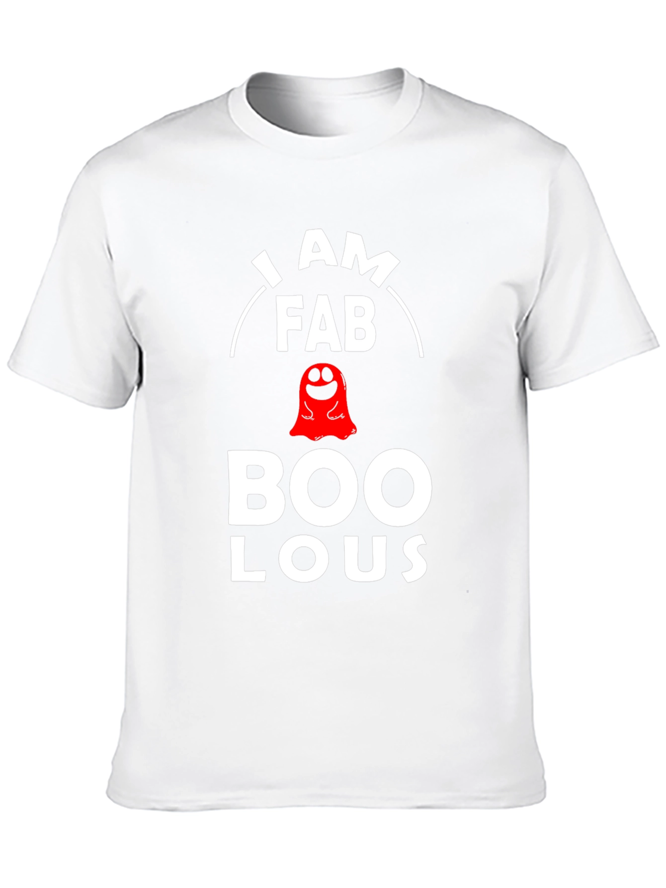 I am Fab Boo Lous Halloween T-Shirt