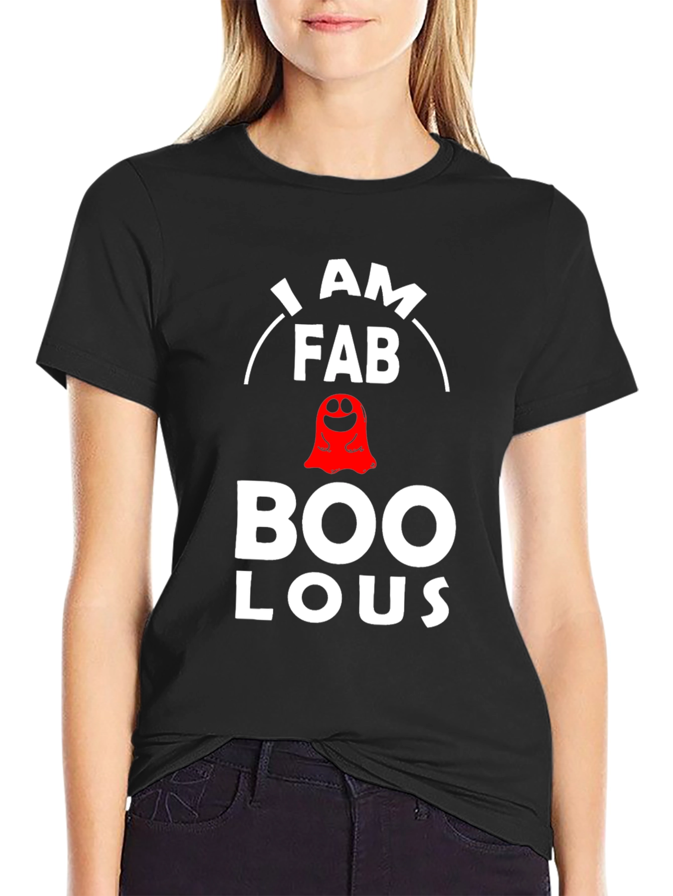 I am Fab Boo Lous Halloween T-Shirt