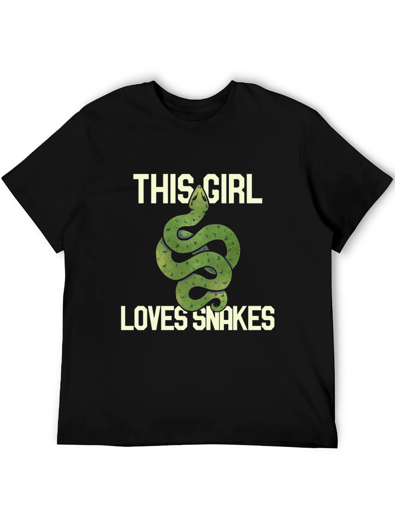 This Girl Loves Snakes T-Shirt