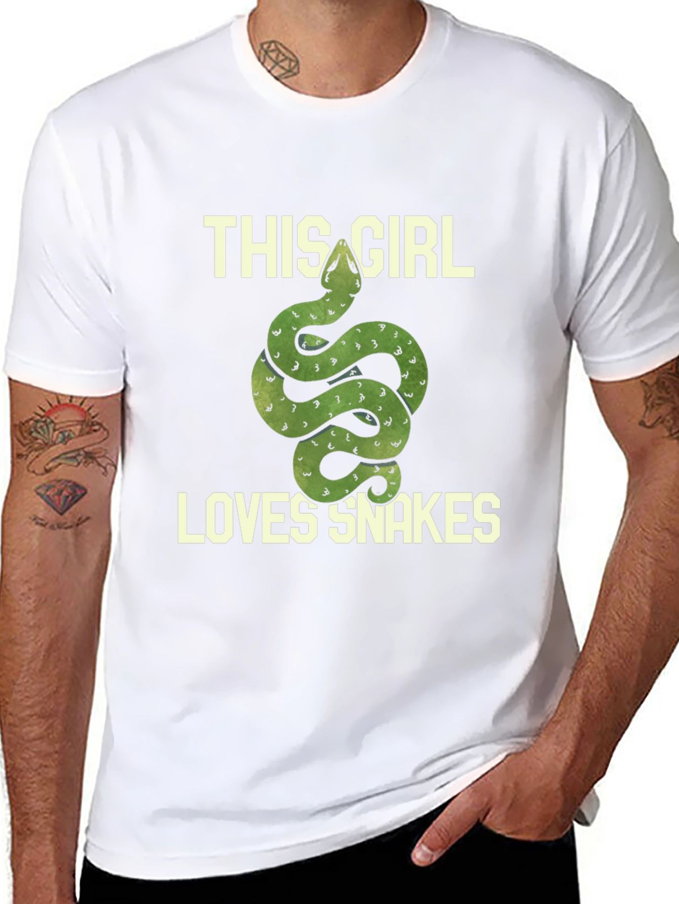 This Girl Loves Snakes T-Shirt