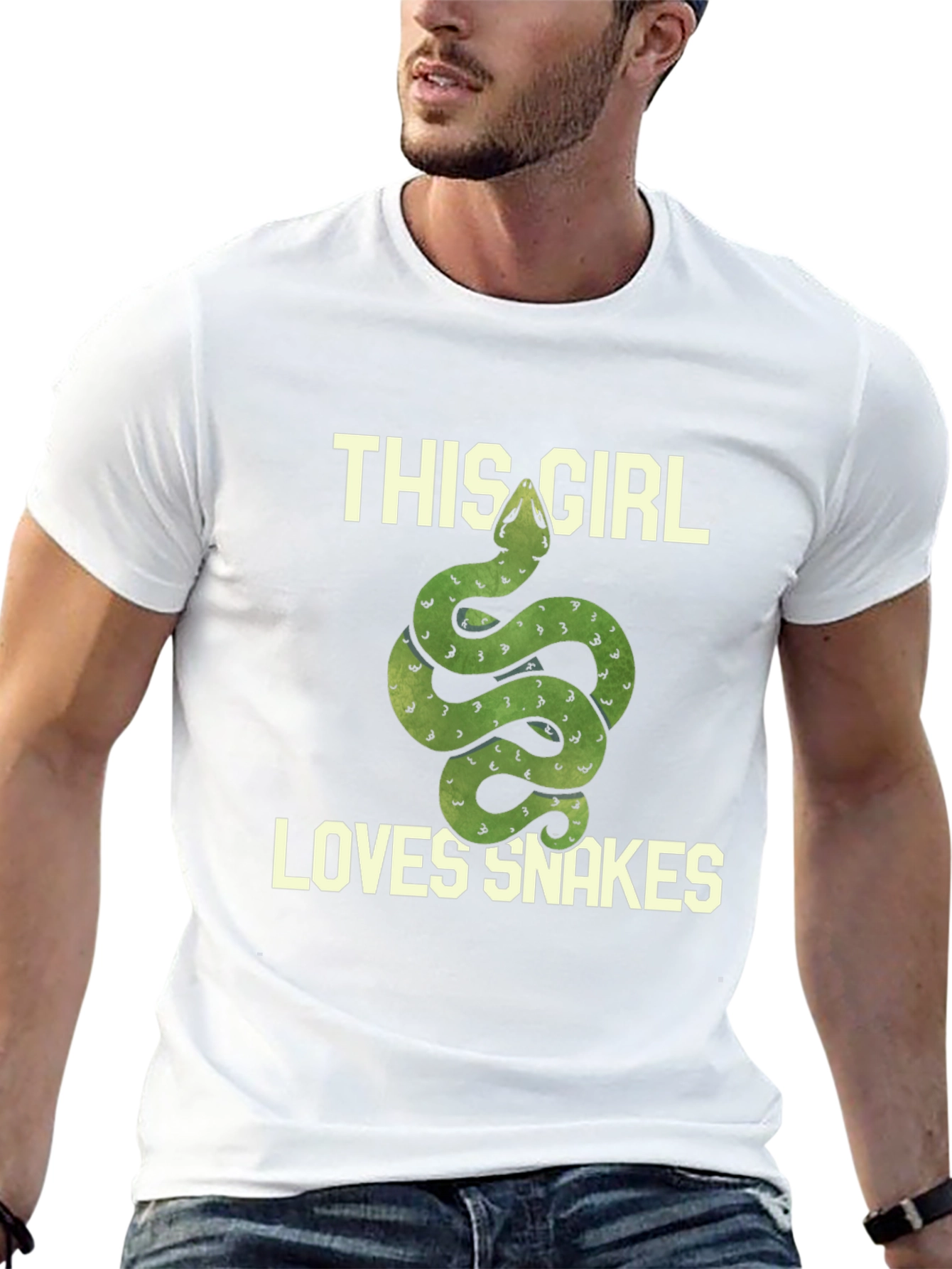 This Girl Loves Snakes T-Shirt
