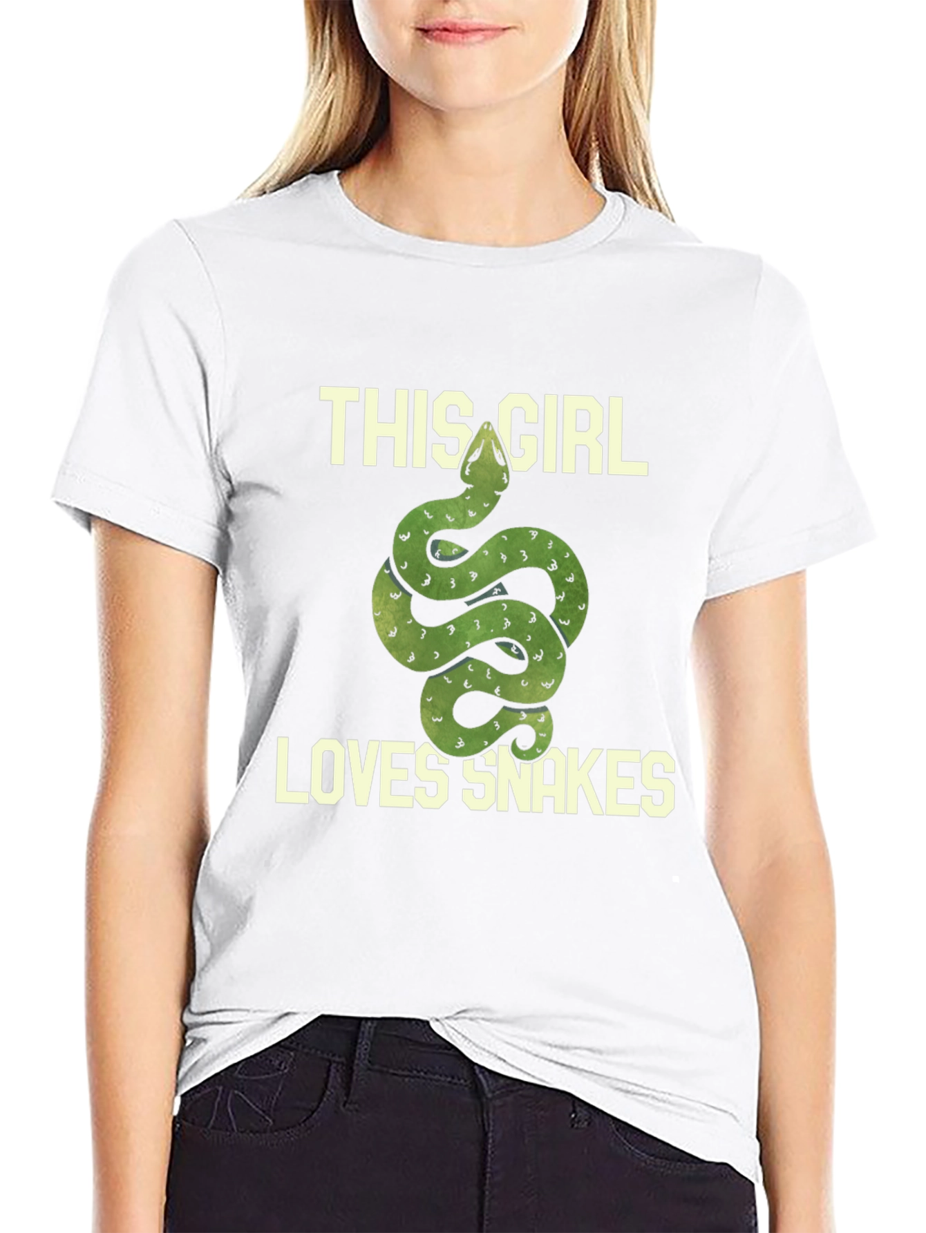 This Girl Loves Snakes T-Shirt