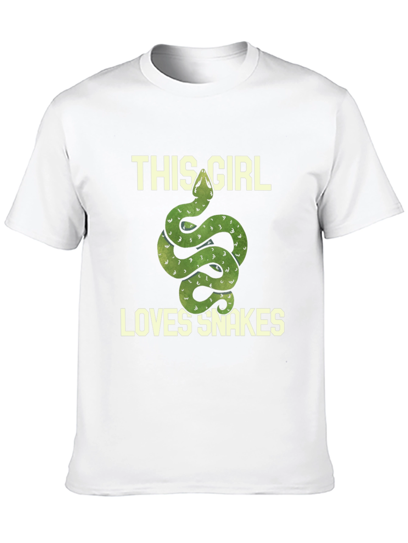 This Girl Loves Snakes T-Shirt