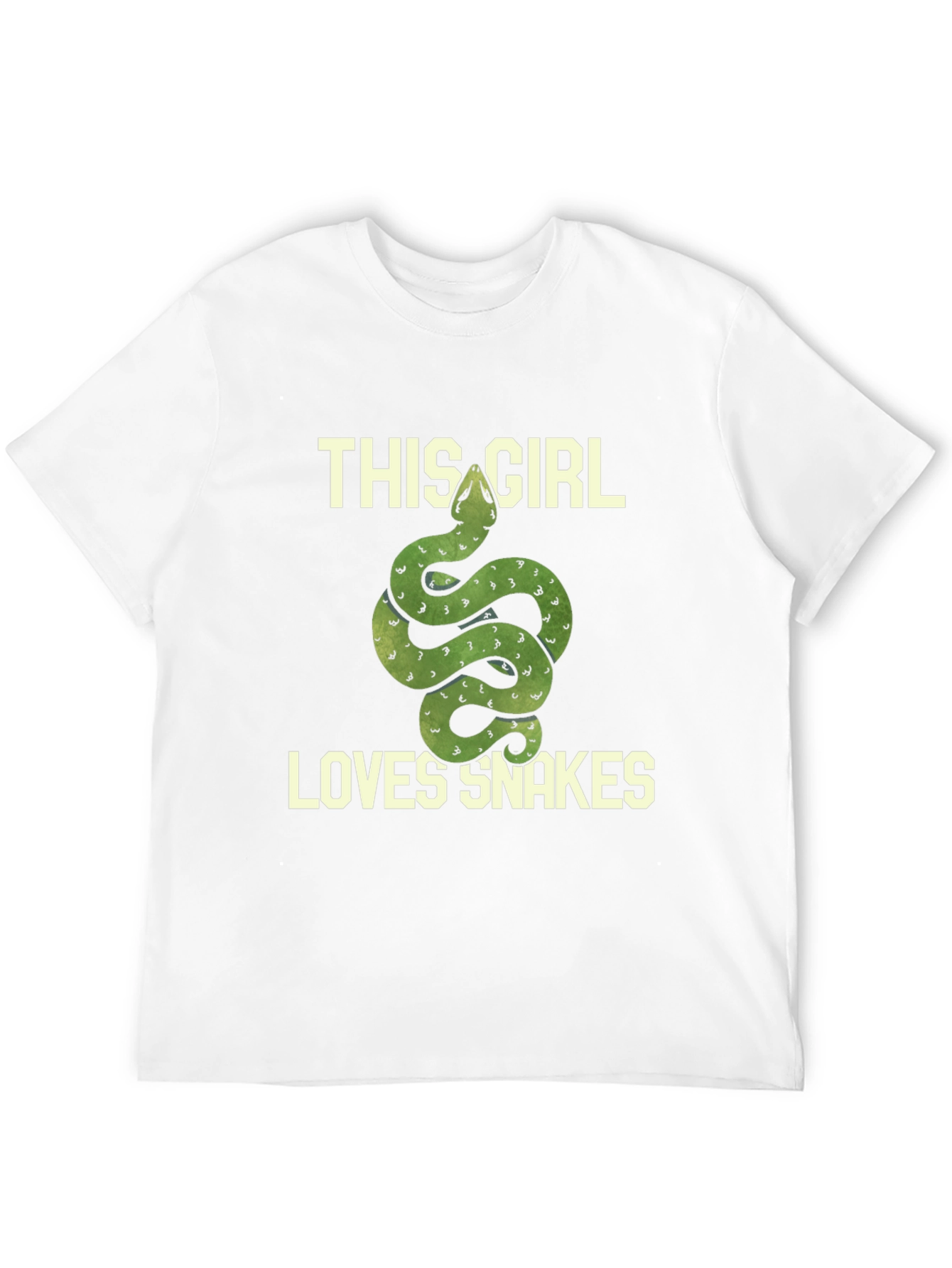 This Girl Loves Snakes T-Shirt