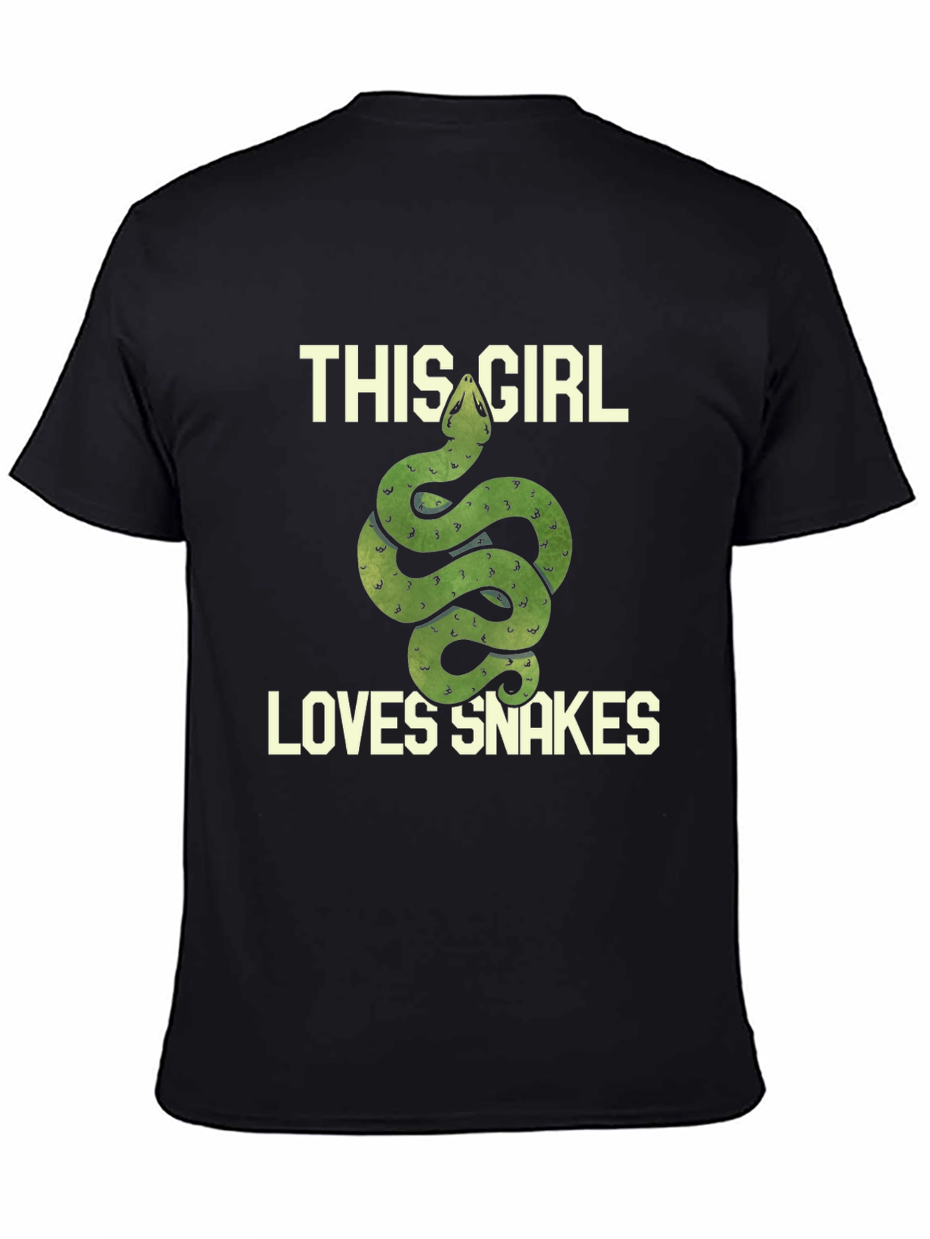 This Girl Loves Snakes T-Shirt