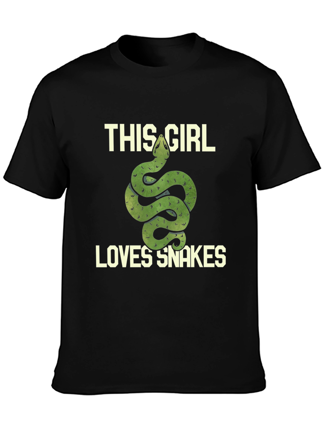 This Girl Loves Snakes T-Shirt