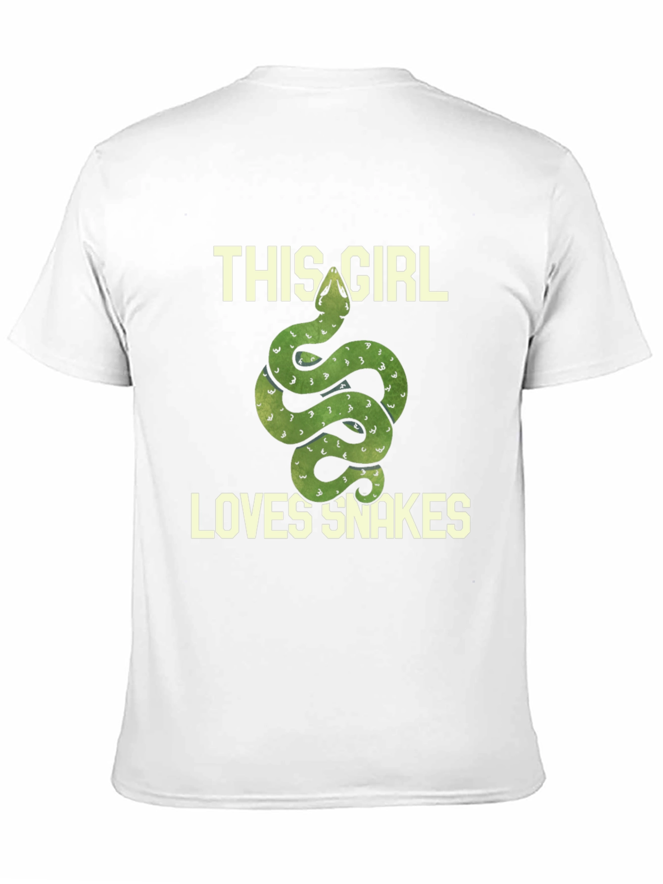 This Girl Loves Snakes T-Shirt