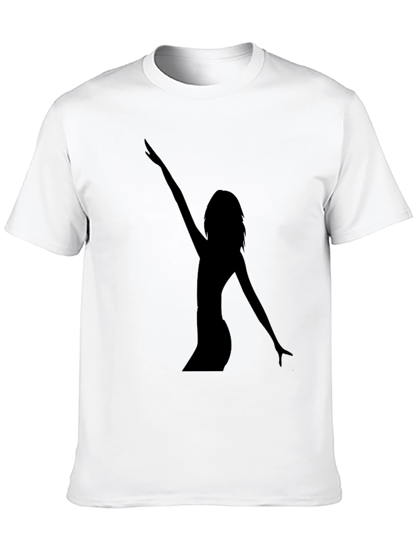 Silhouette Dancer Black T-Shirt