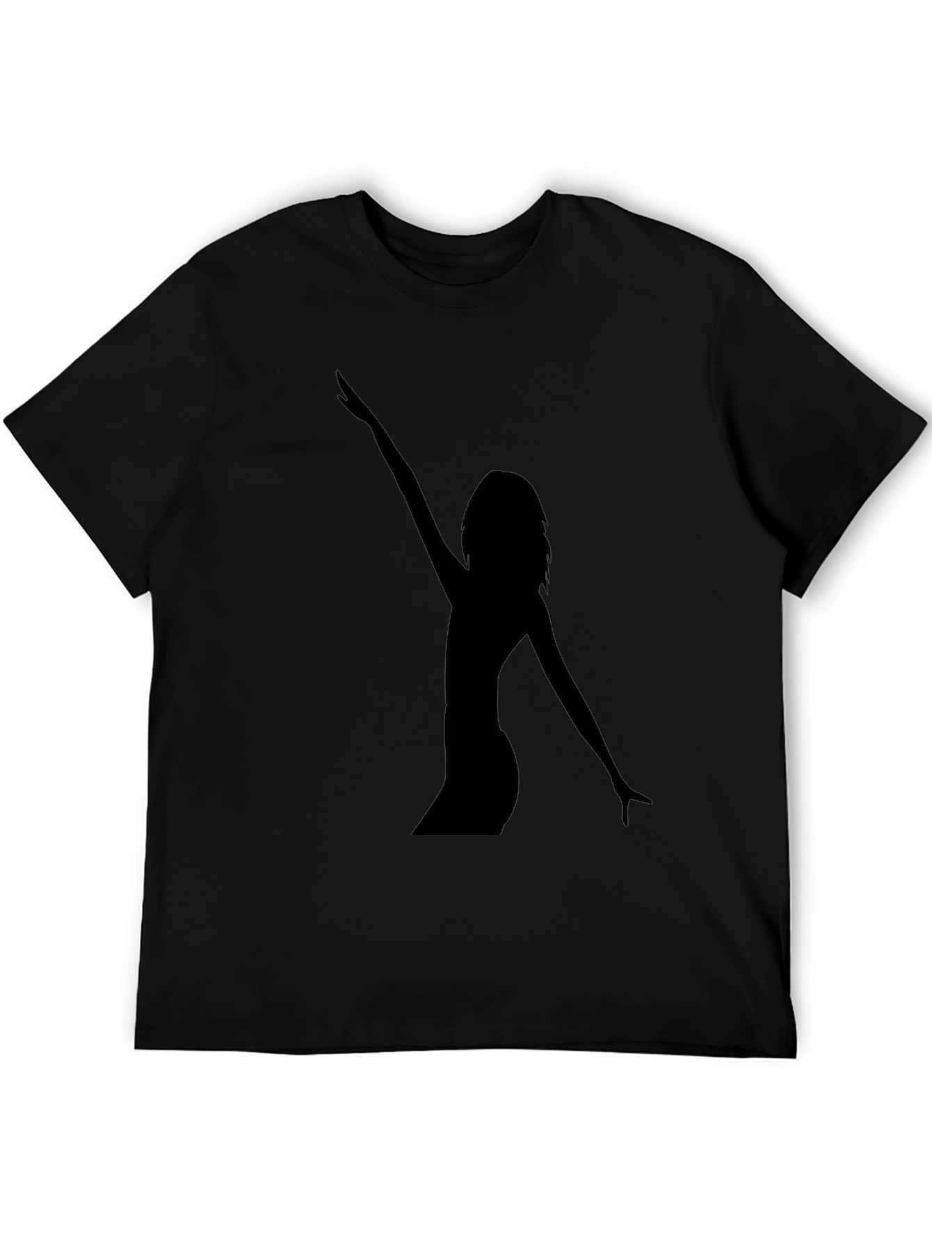 Silhouette Dancer Black T-Shirt