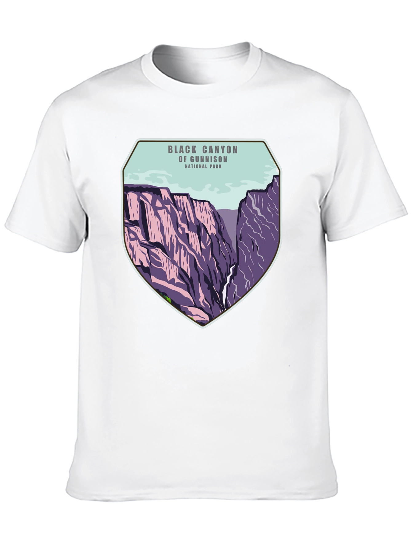 Black Canyon Gunnison National Park T-Shirt