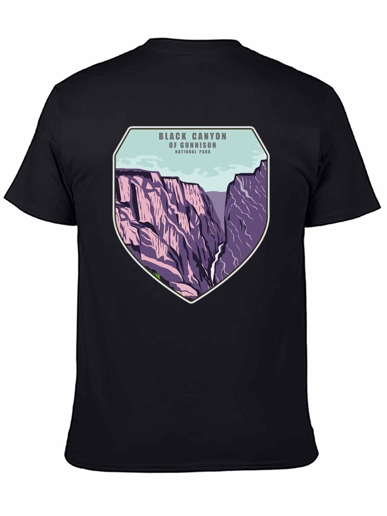 Black Canyon Gunnison National Park T-Shirt