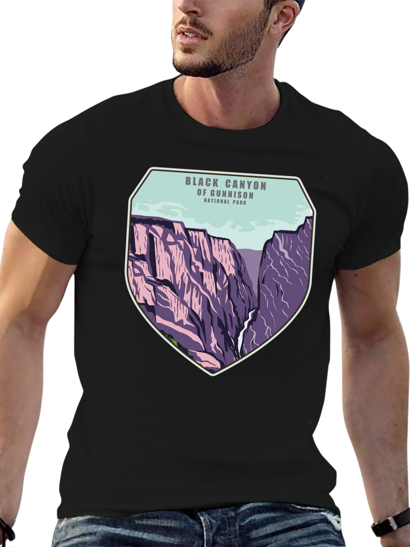 Black Canyon Gunnison National Park T-Shirt