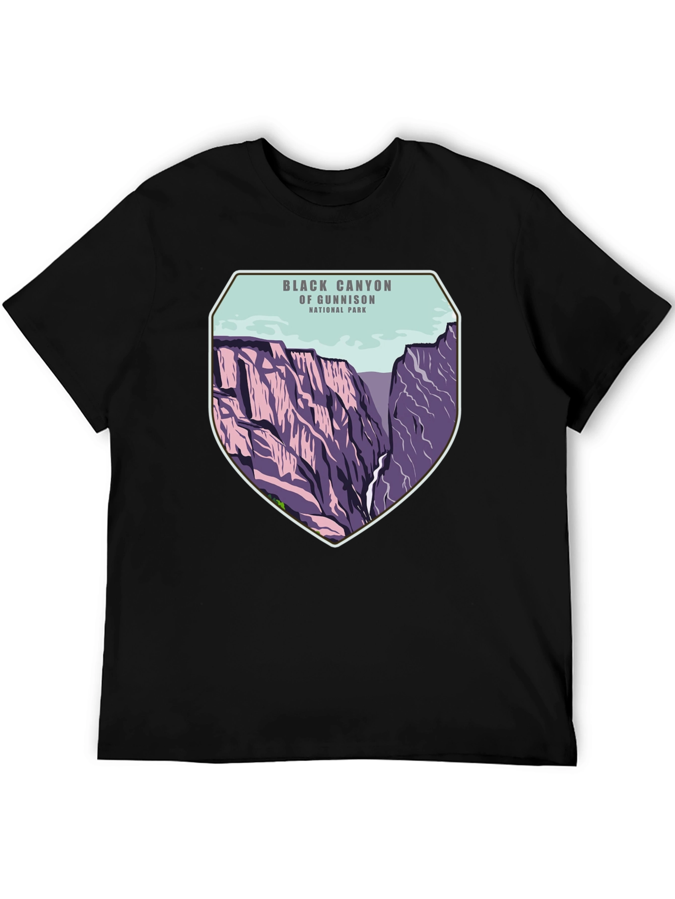 Black Canyon Gunnison National Park T-Shirt