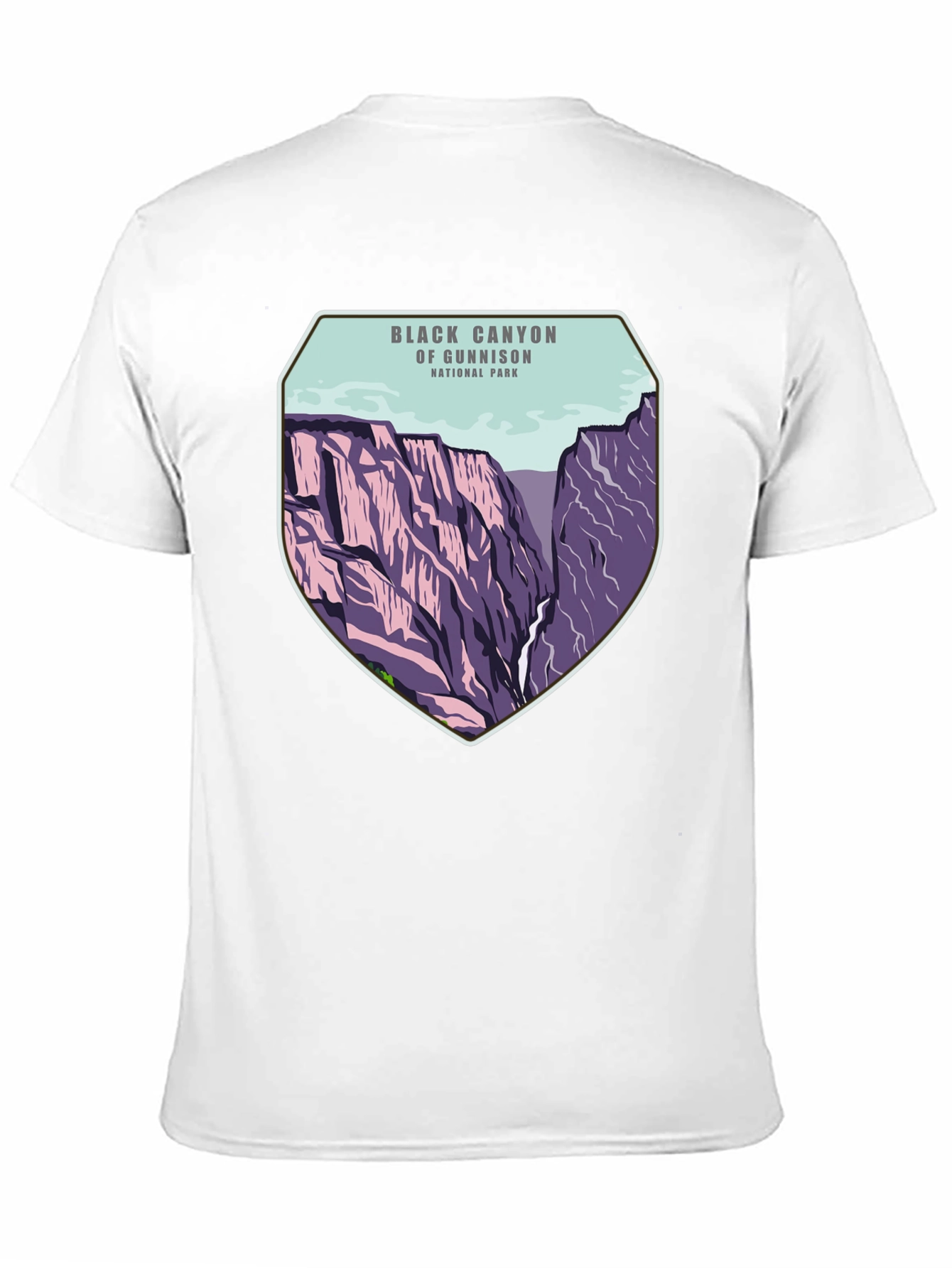 Black Canyon Gunnison National Park T-Shirt