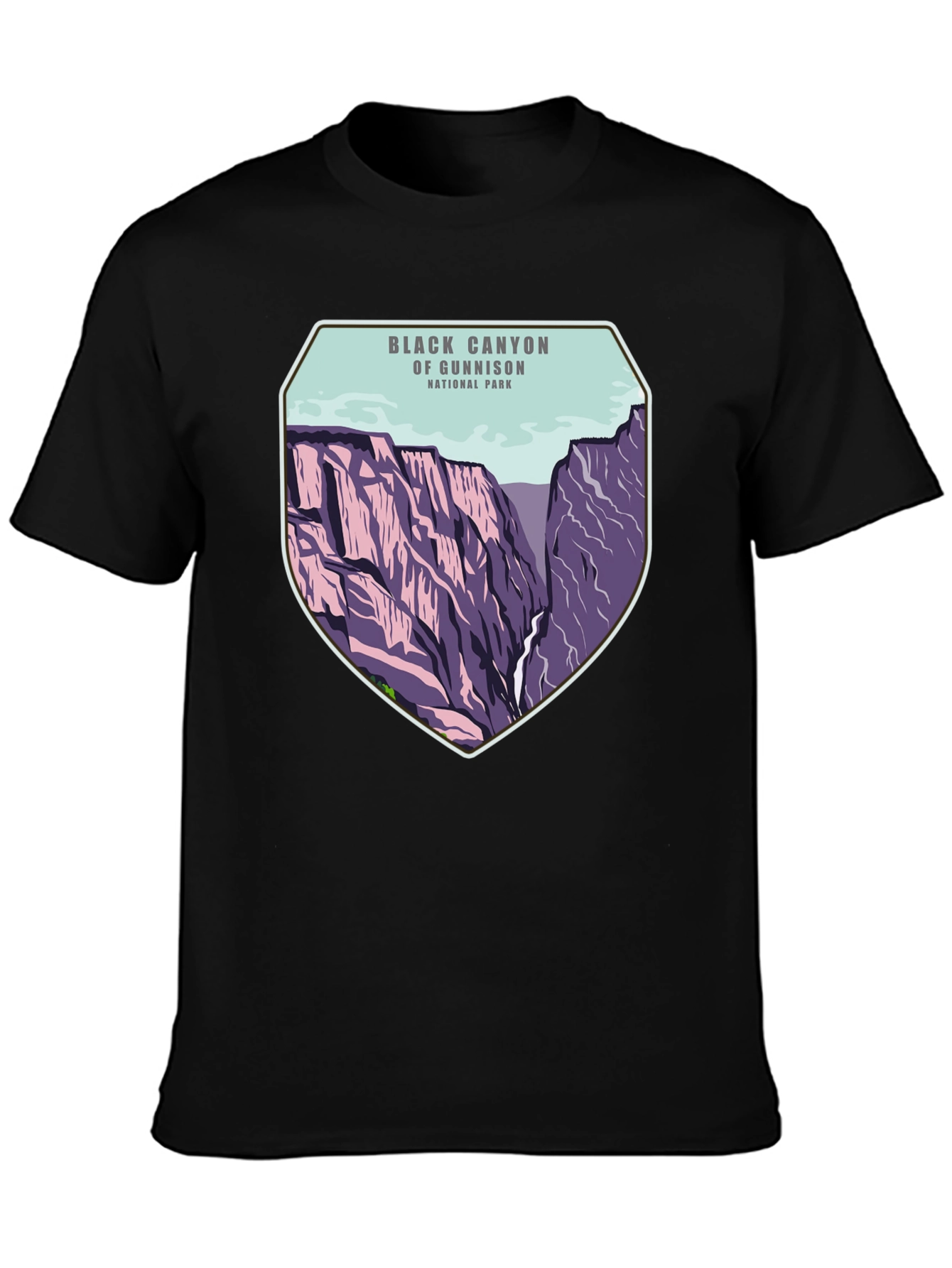 Black Canyon Gunnison National Park T-Shirt
