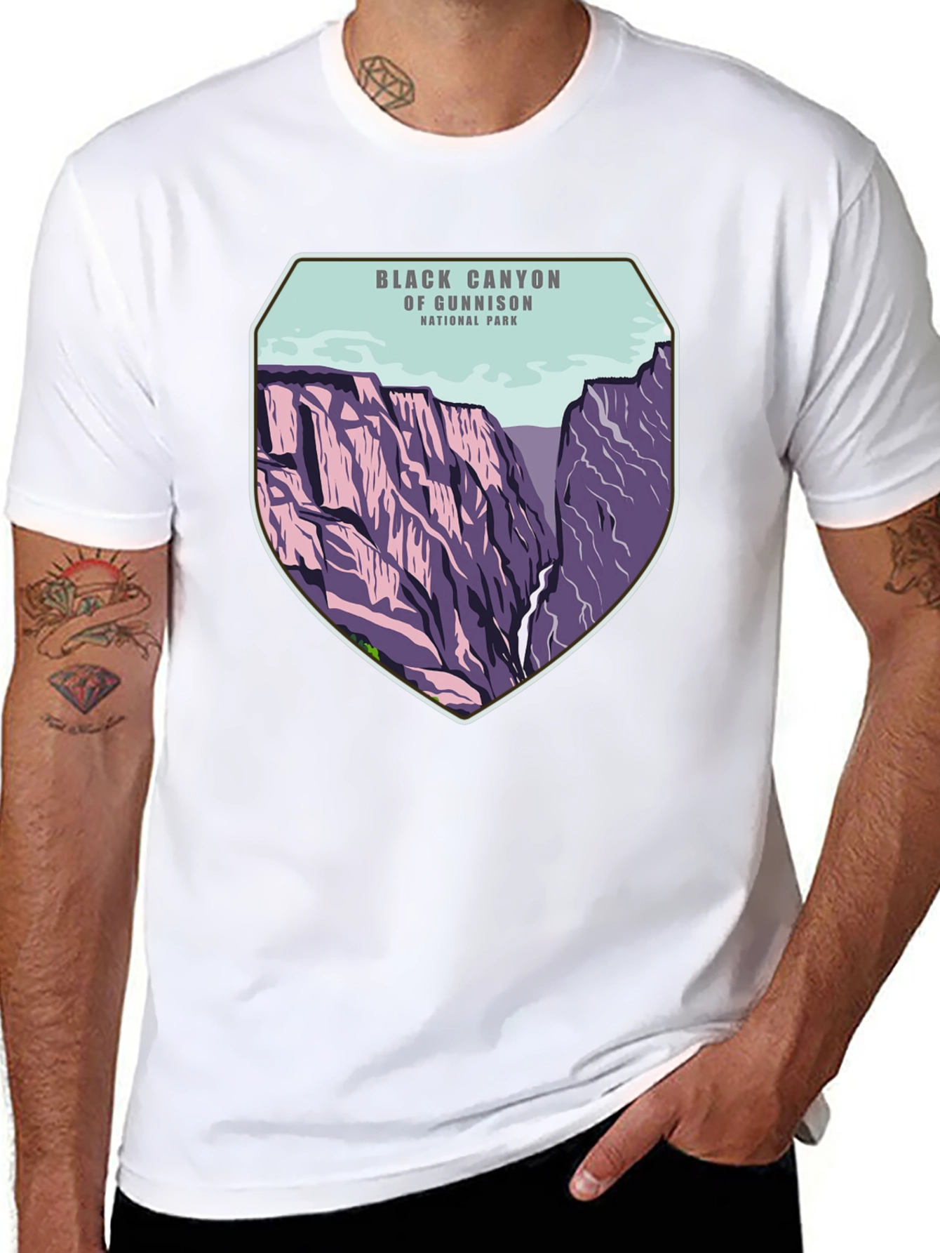 Black Canyon Gunnison National Park T-Shirt