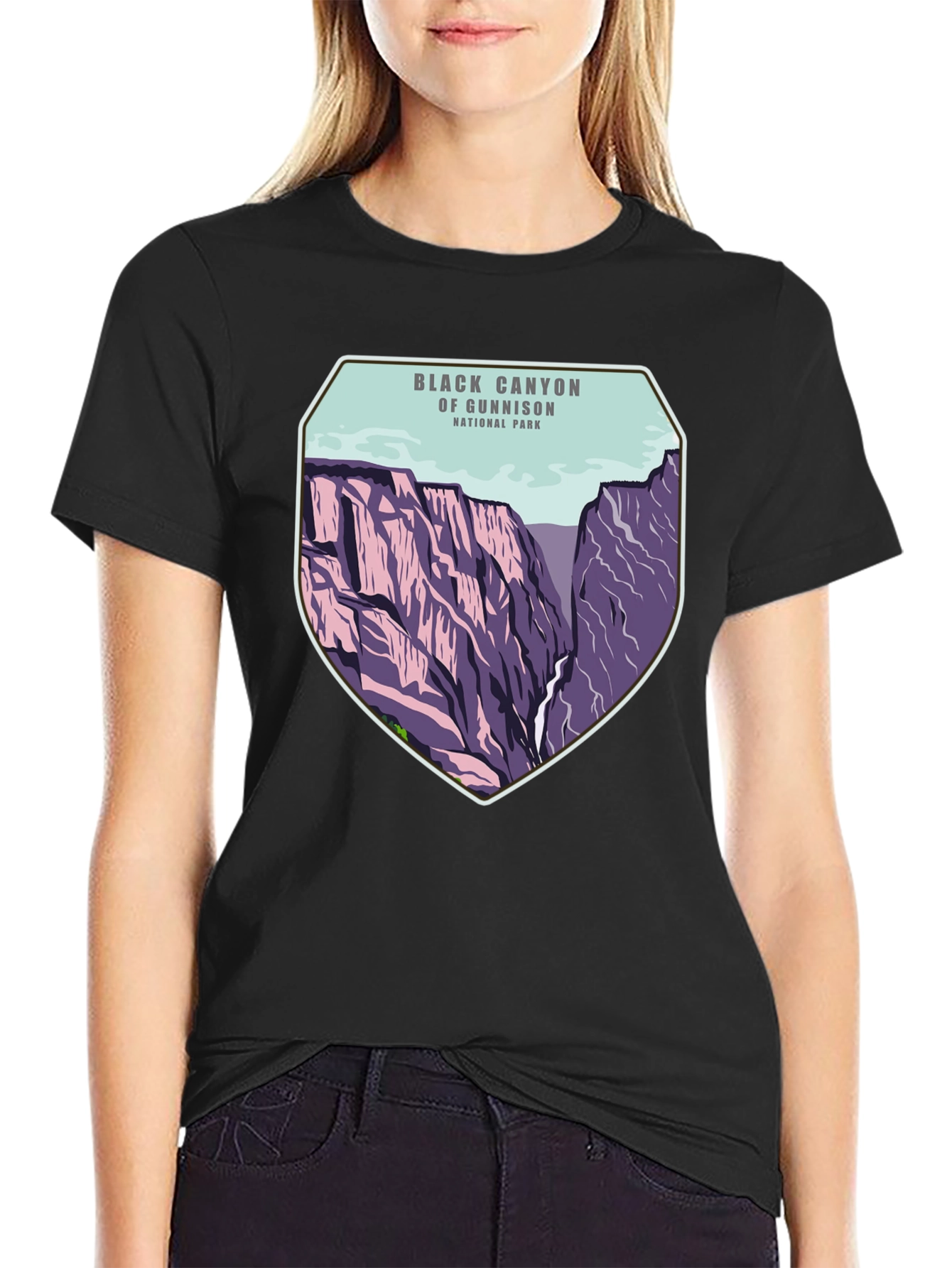 Black Canyon Gunnison National Park T-Shirt