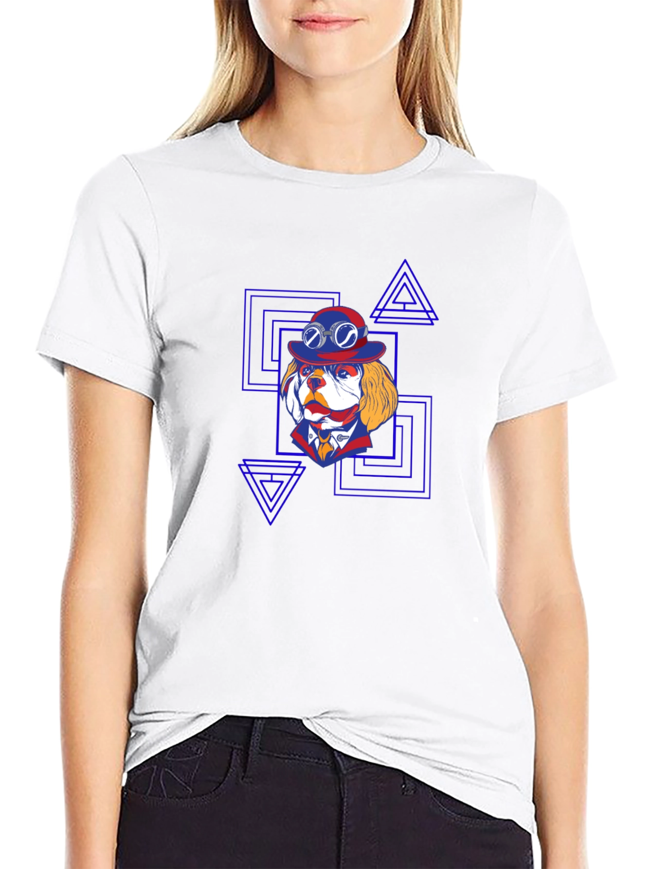 Steampunk Dog T-Shirt