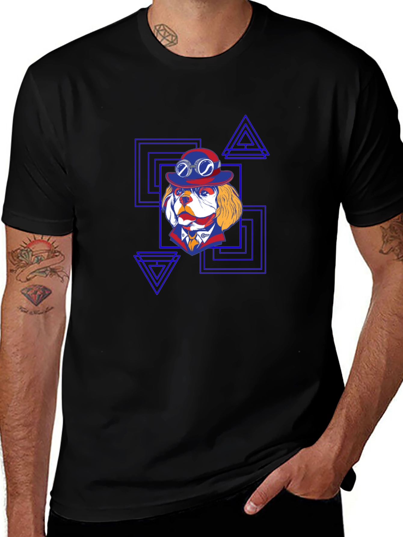 Steampunk Dog T-Shirt