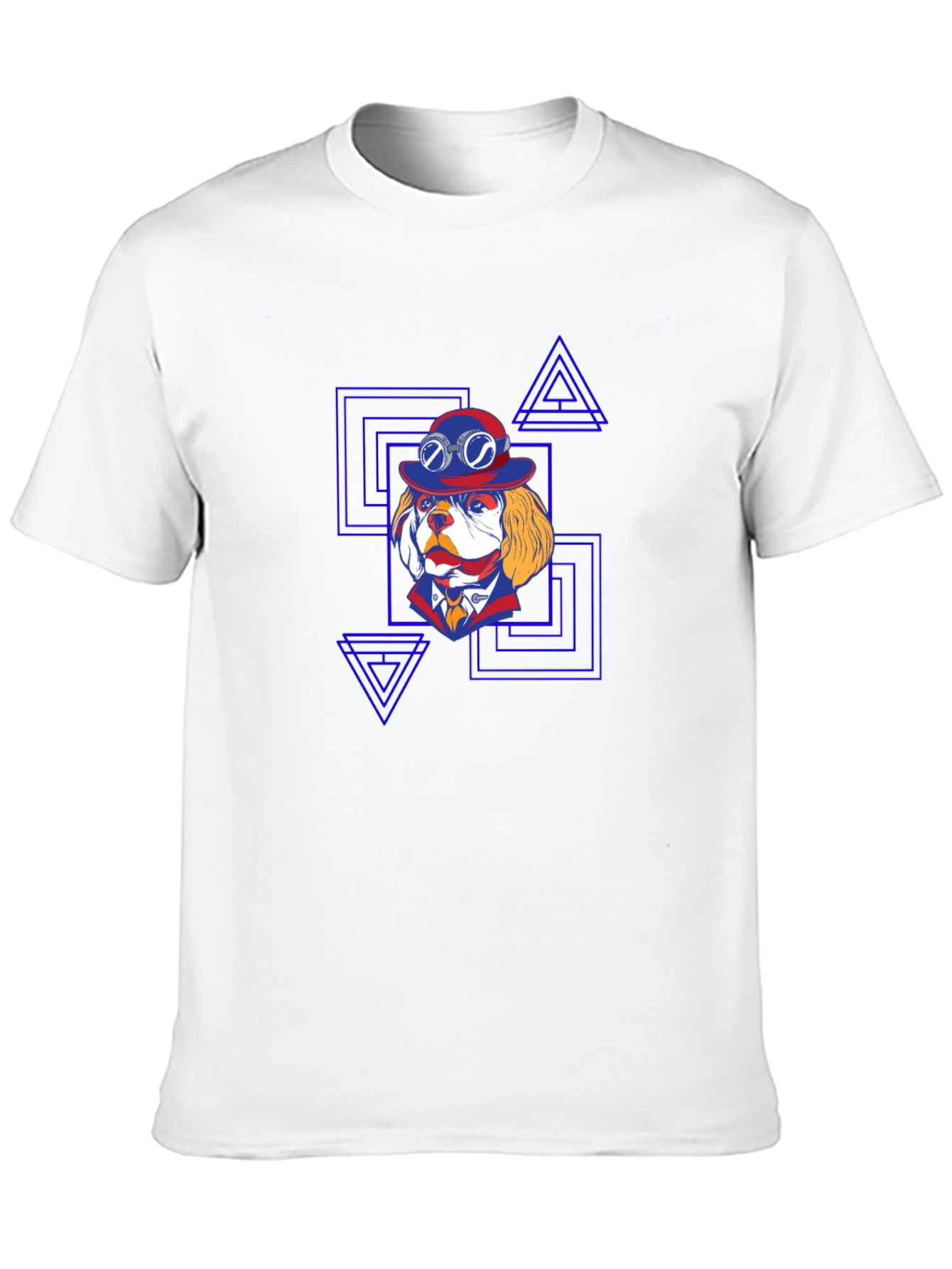 Steampunk Dog T-Shirt