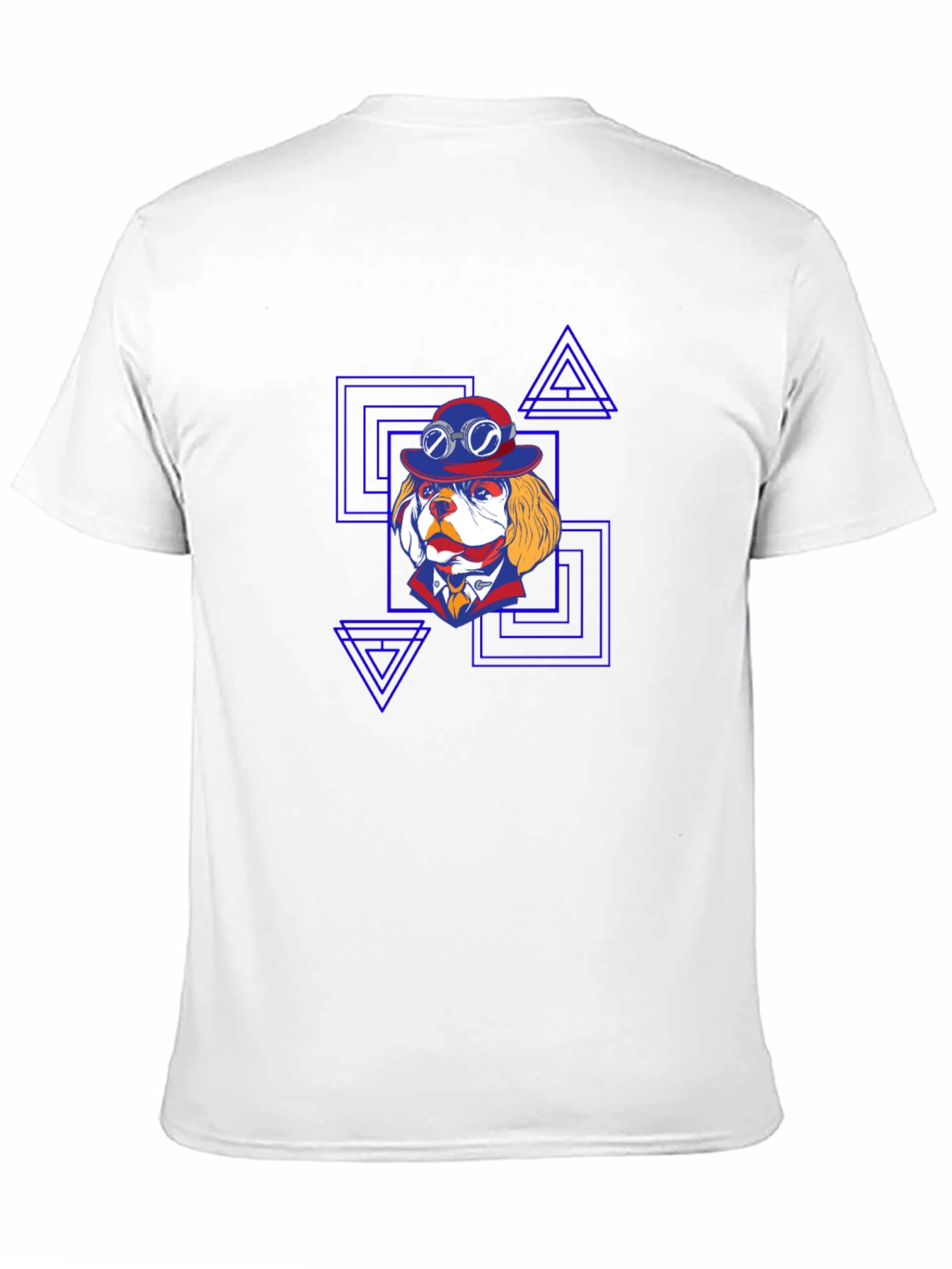 Steampunk Dog T-Shirt
