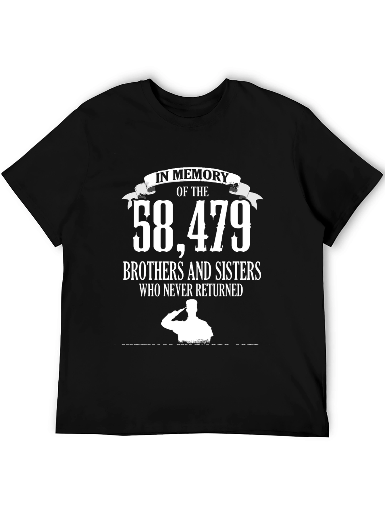 In Memory of 58479 Brothers & Sisters T-Shirt